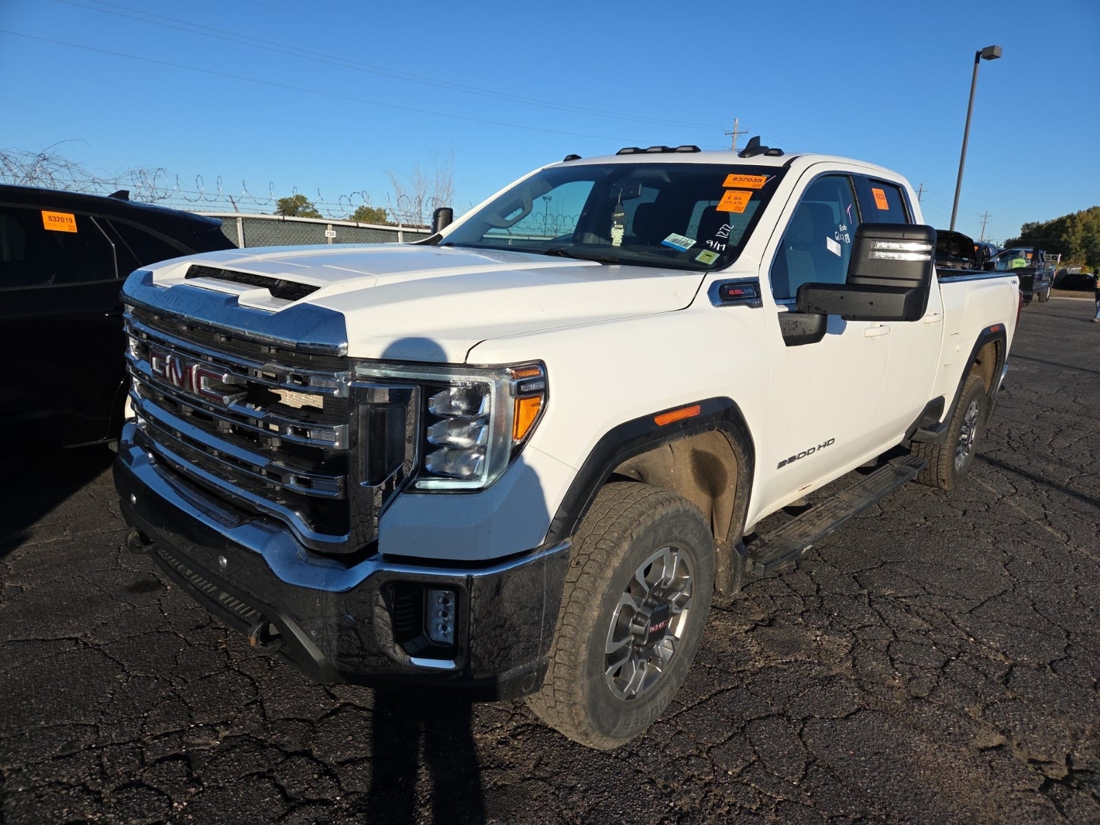 2022 GMC Sierra 2500HD 4WD Double Cab 149" Sle