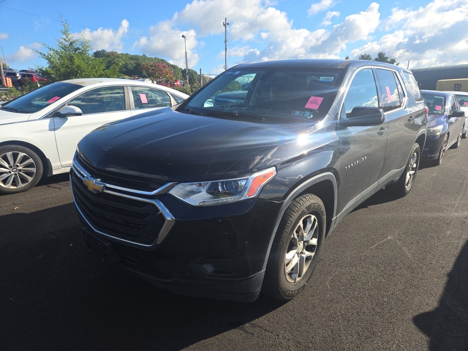 2018 Chevrolet Traverse LS