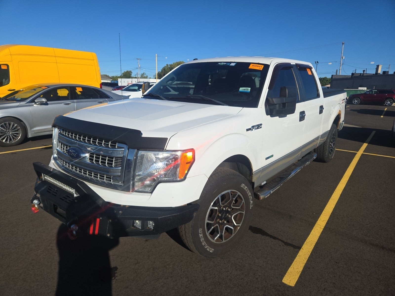2014 Ford F-150 4WD Supercrew 157" XLT