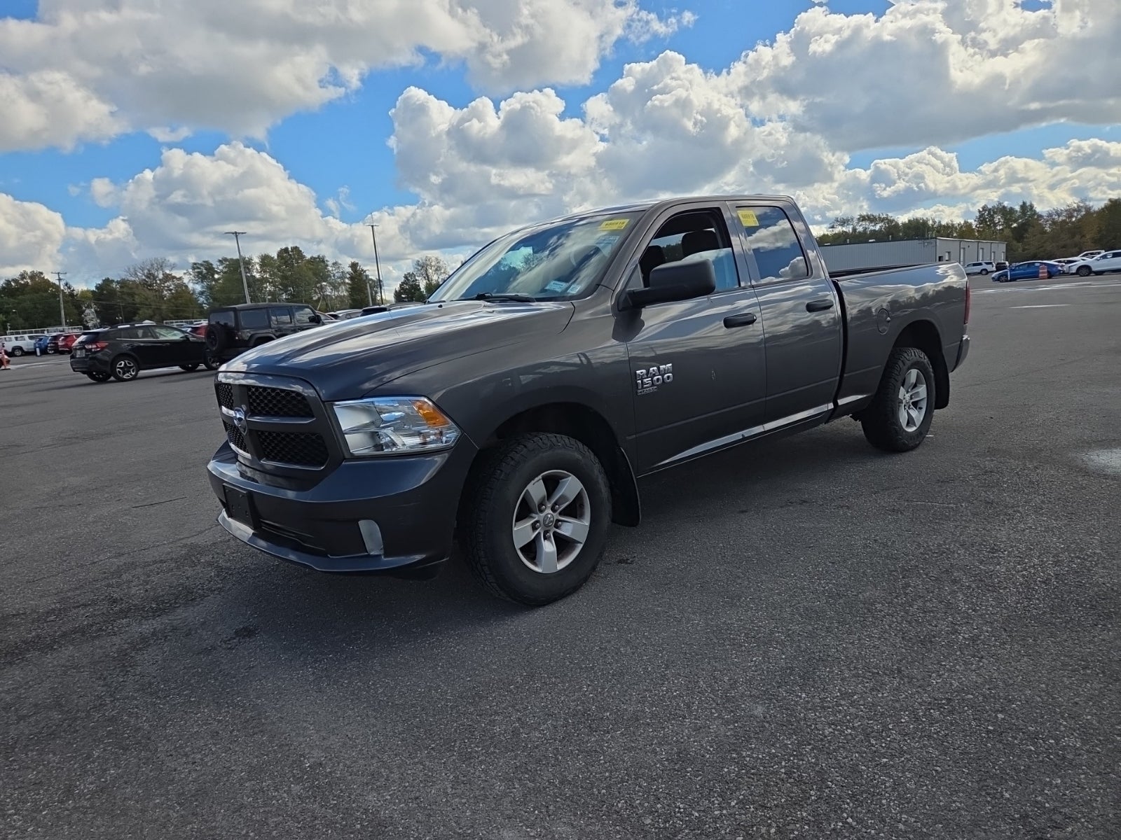 2019 Ram 1500 Classic Express 4x4 Quad Cab 6'4" Box