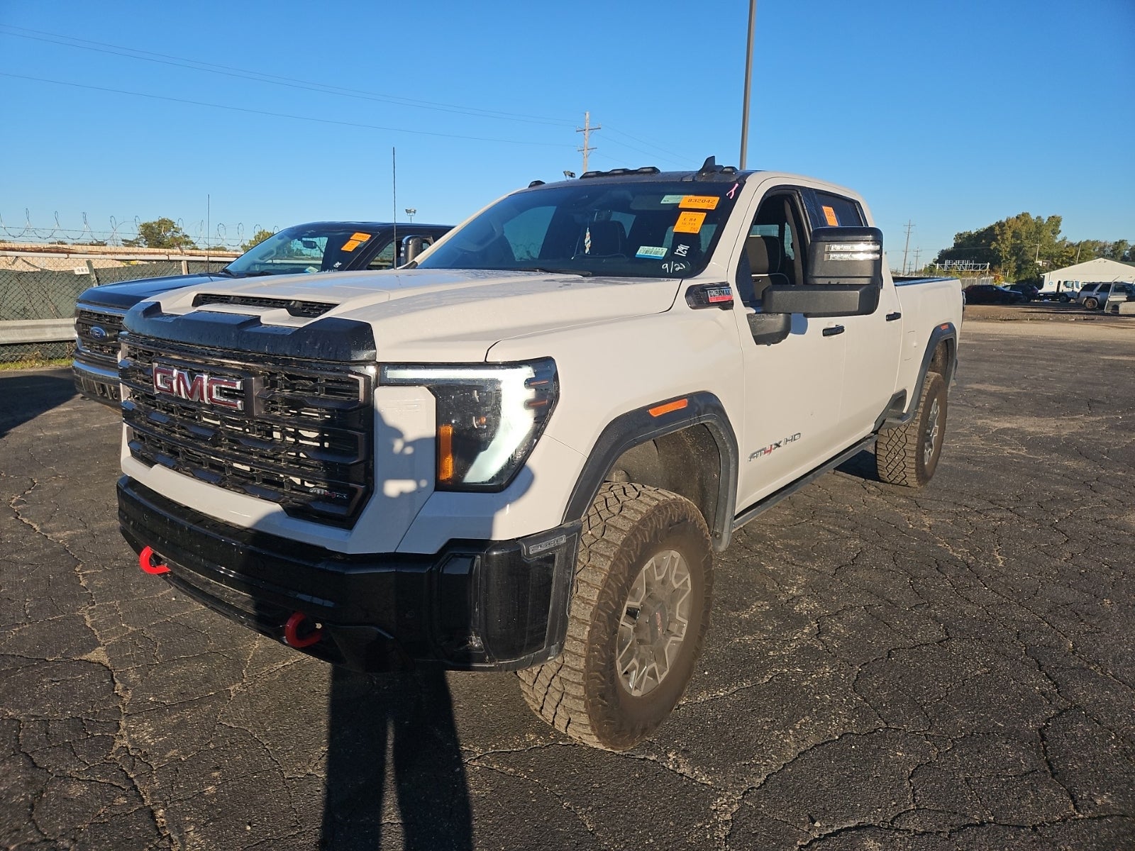 2025 GMC Sierra 2500HD 4WD Crew Cab 159" At4x