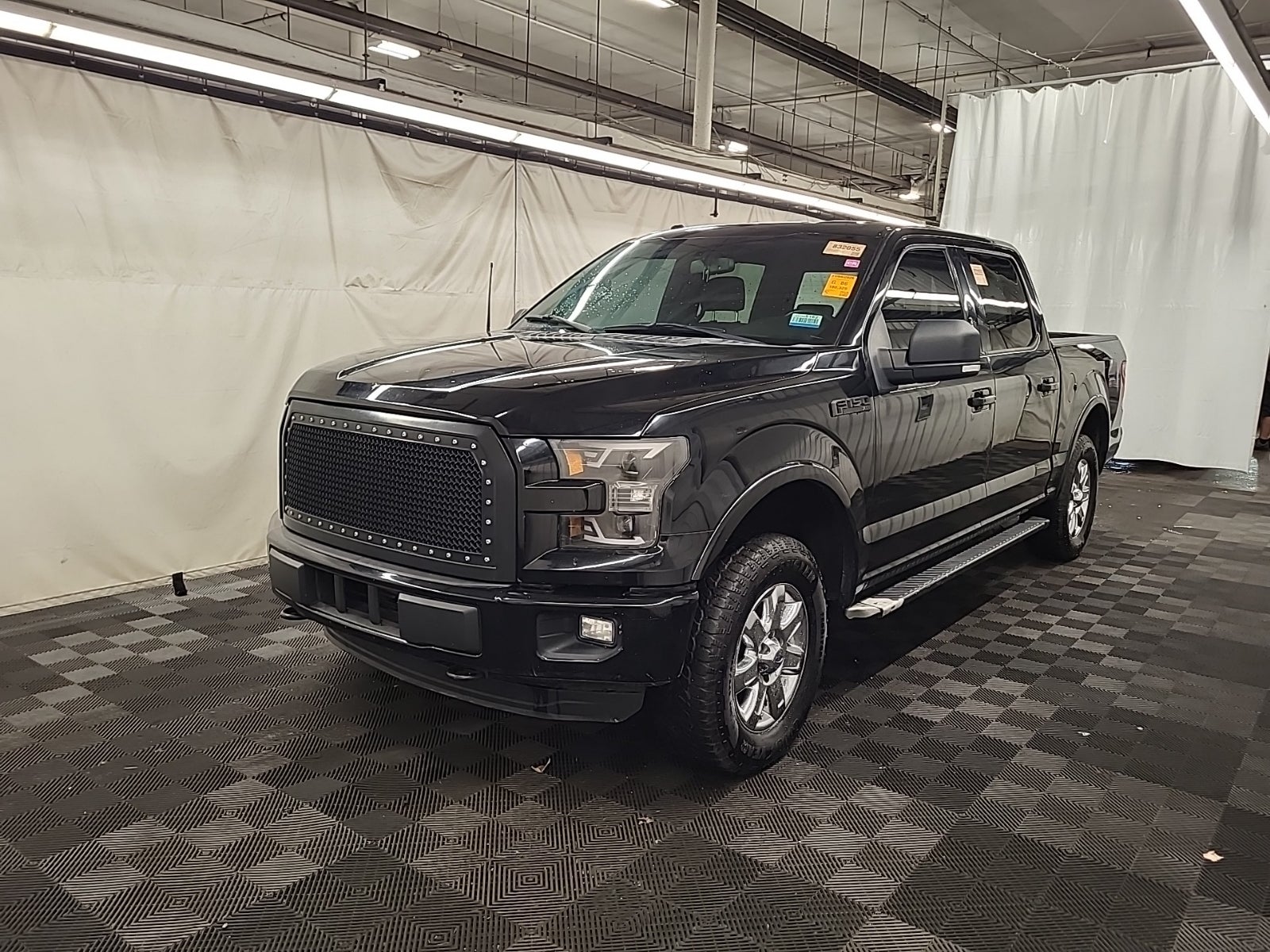 2016 Ford F-150 4WD Supercrew 145" XLT