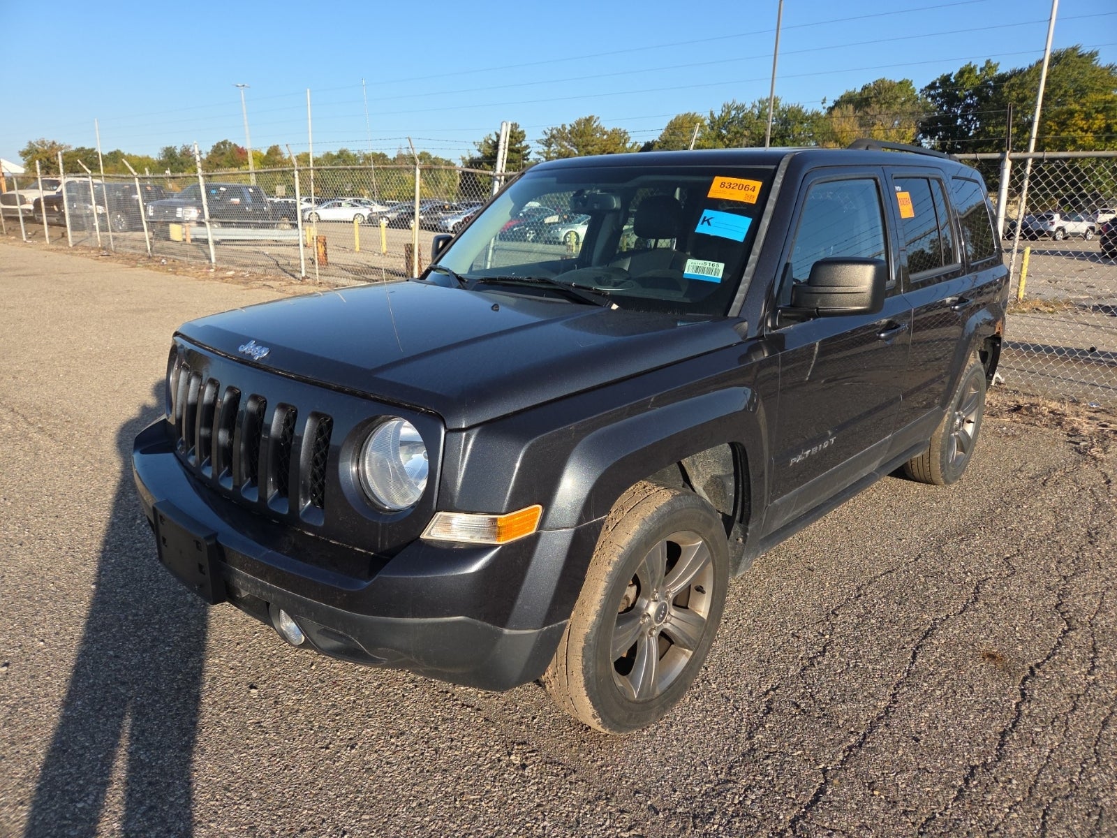 2015 Jeep Patriot High Altitude Edition