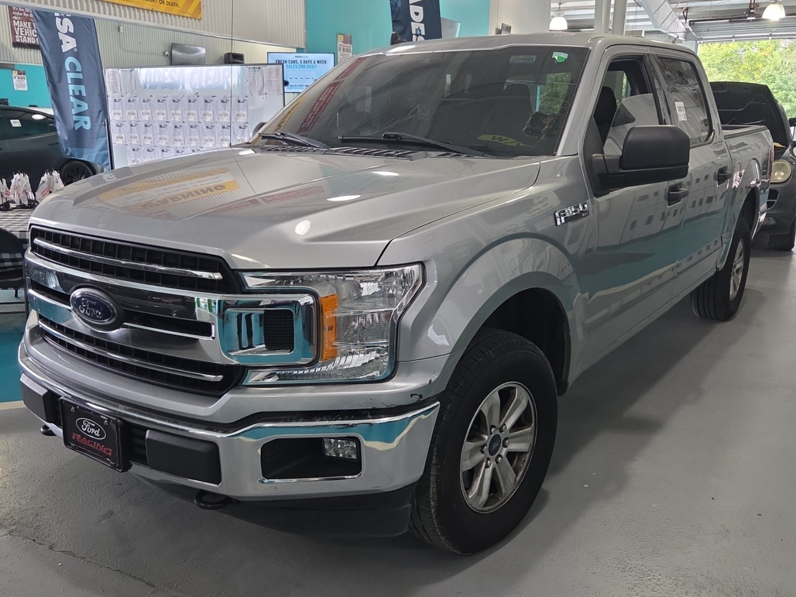 2020 Ford F-150 XLT 4WD Supercrew 5.5' Box