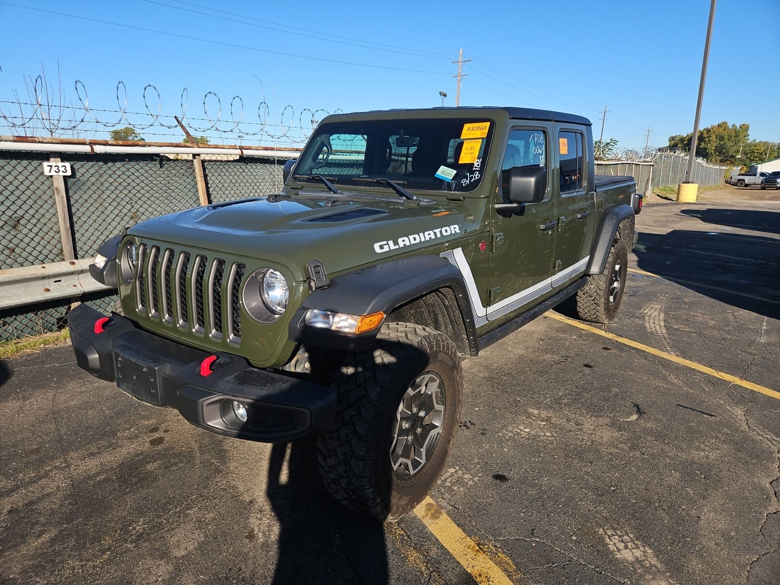 2023 Jeep Gladiator Rubicon 4x4