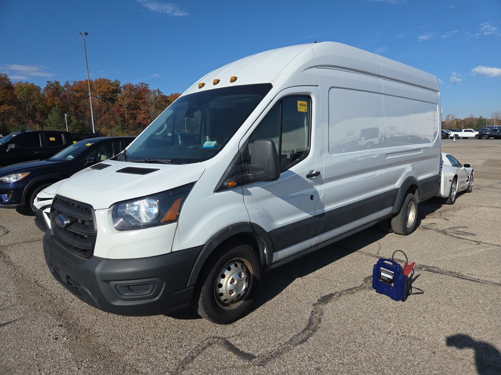 2020 Ford Transit-350 Cargo Van Work