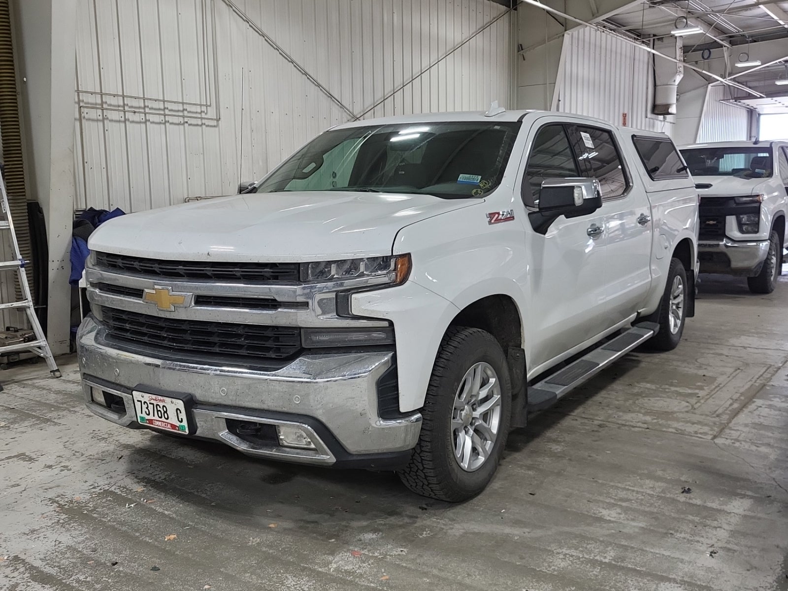 2020 Chevrolet Silverado 1500 4WD Crew Cab 147" LTZ