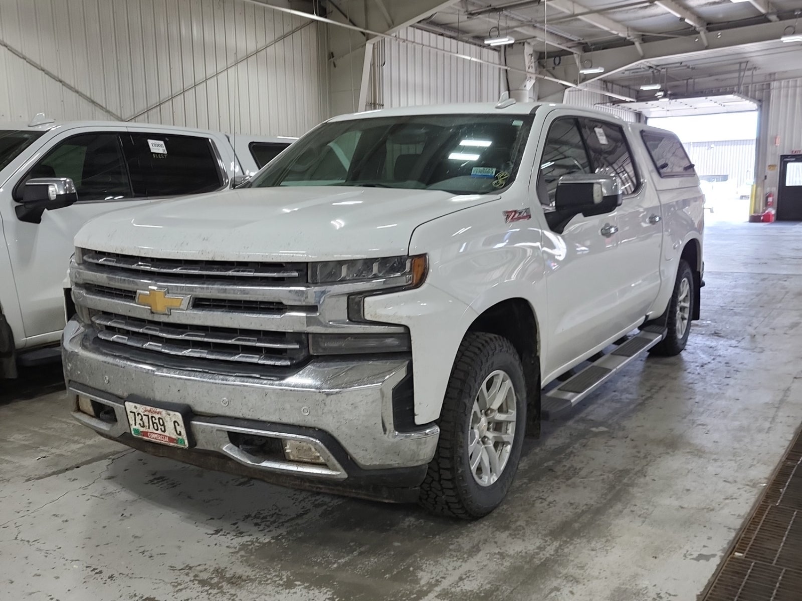 2020 Chevrolet Silverado 1500 4WD Crew Cab 147" LTZ