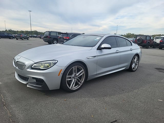 2016 BMW 650i Gran Coupe 650i