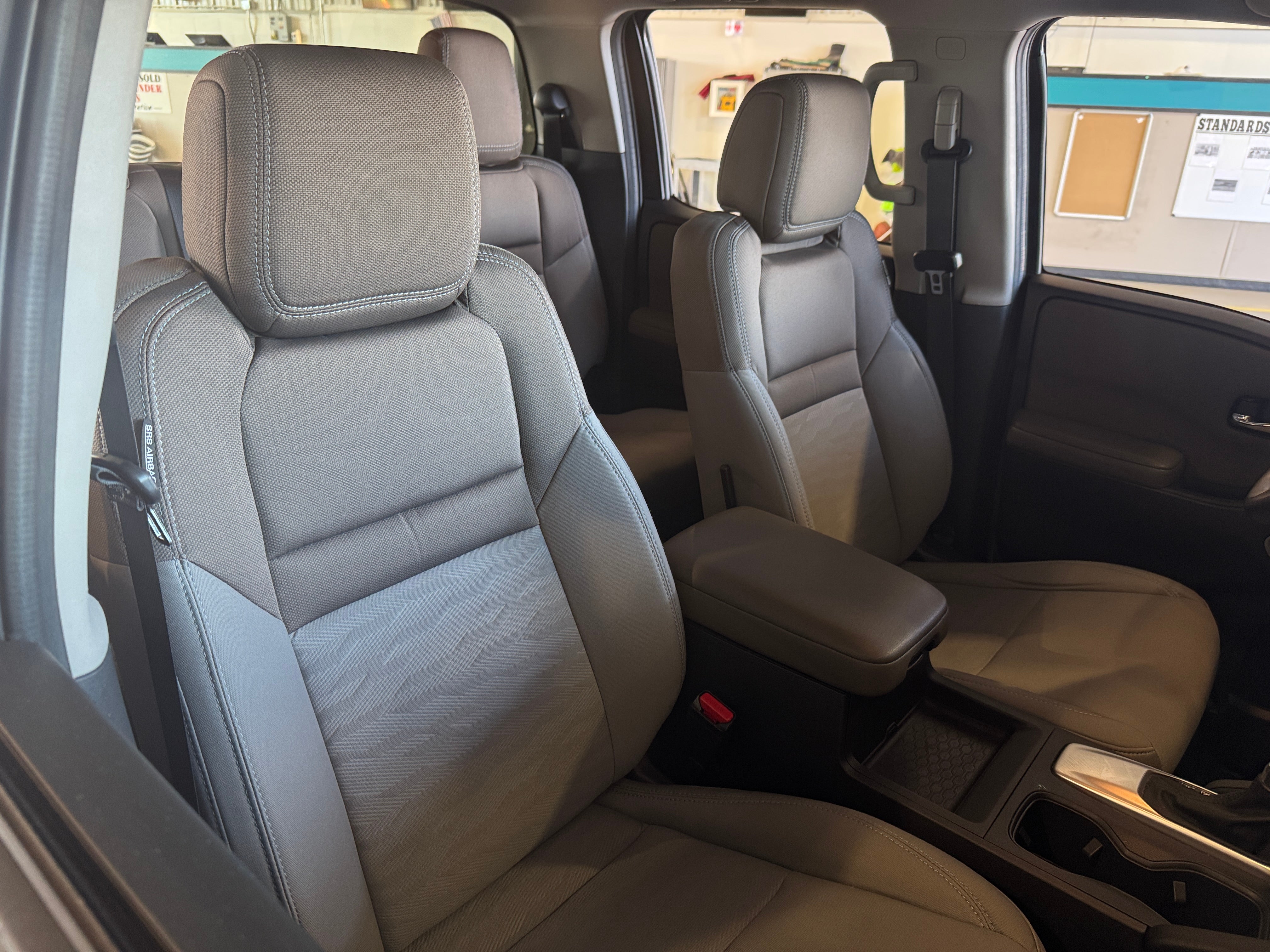 2022 Nissan Frontier