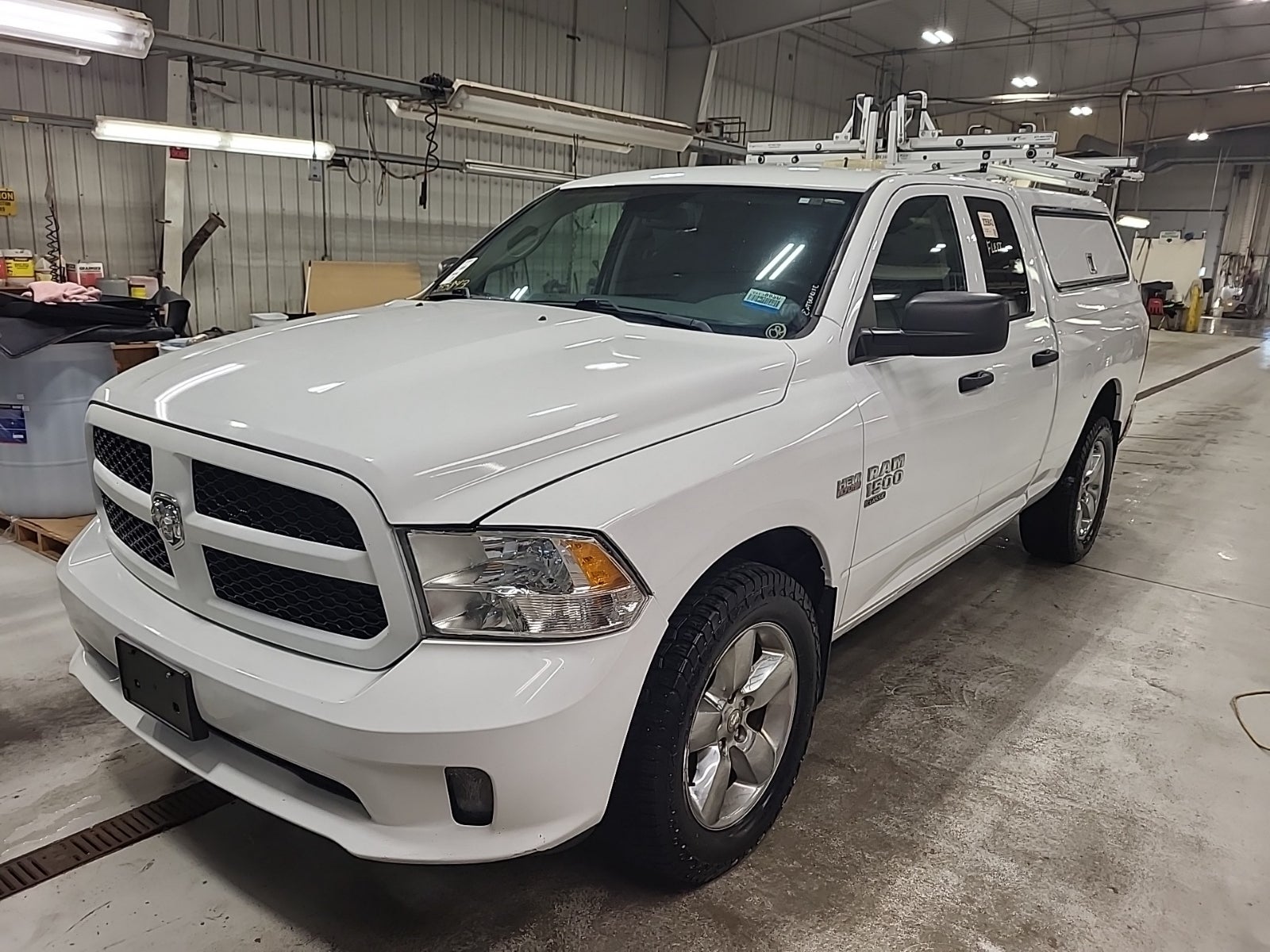 2019 Ram 1500 Classic Express 4x4 Quad Cab 6'4" Box