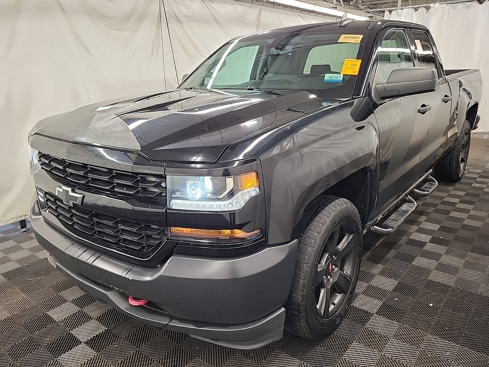 2016 Chevrolet Silverado 1500 4WD Double Cab 143.5" Work Truck