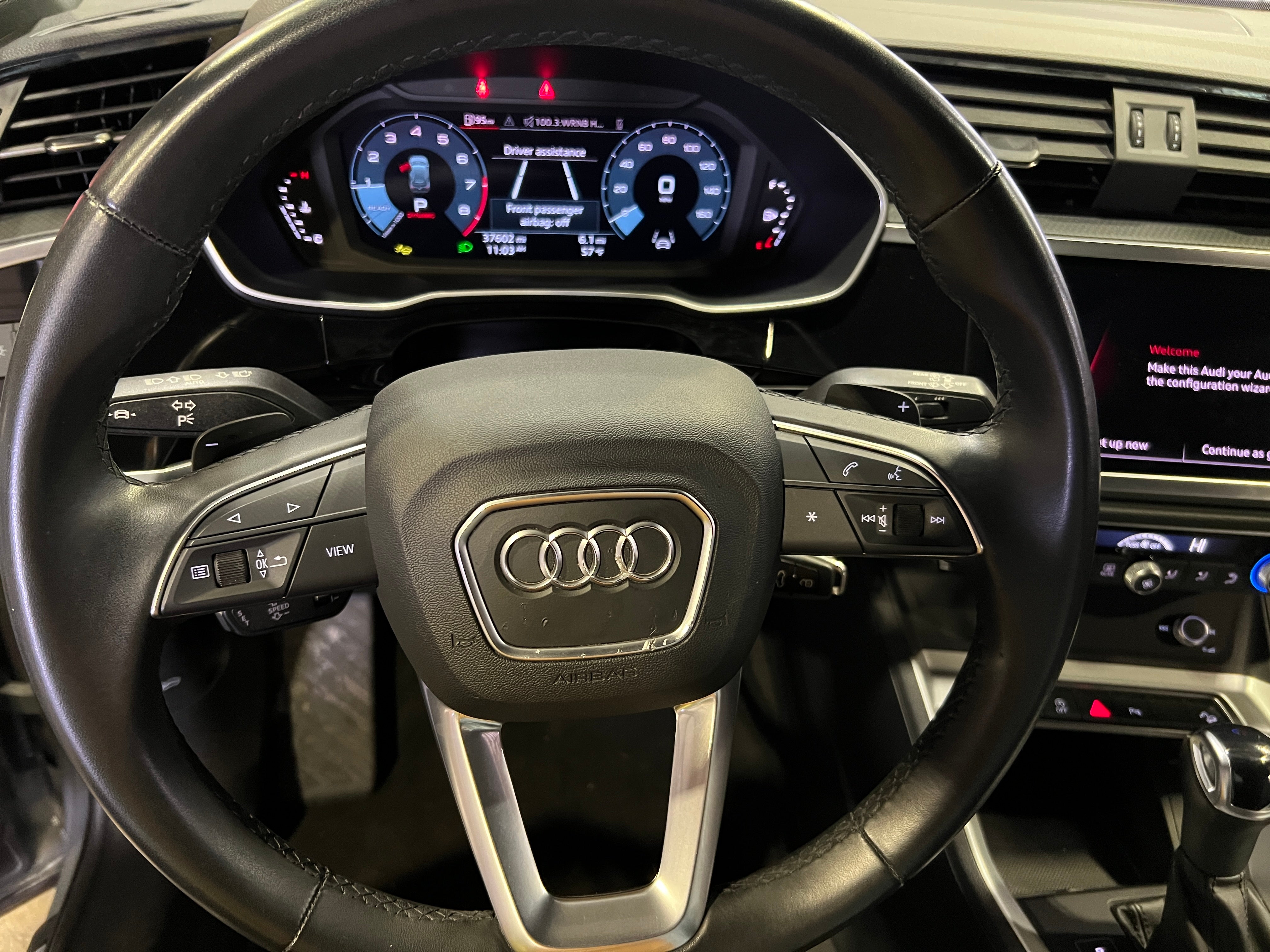 2025 Audi Q3 S Line Premium