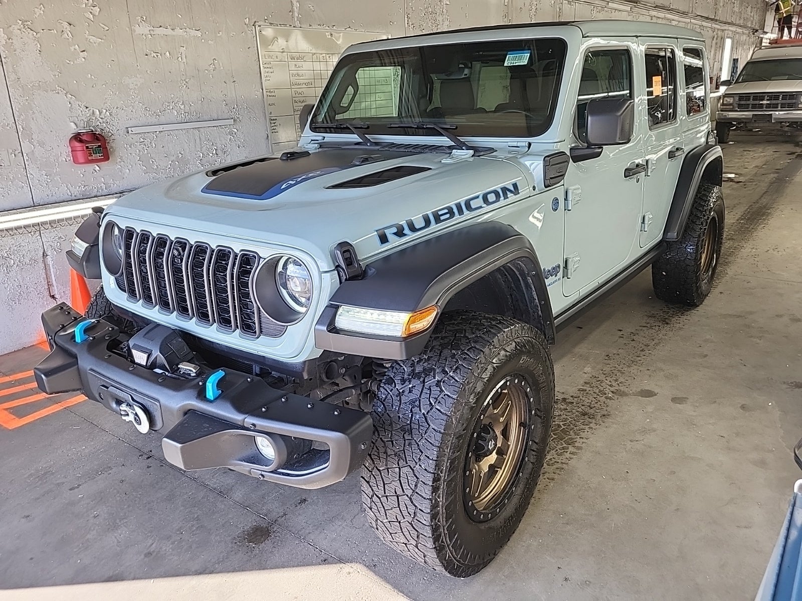 2024 Jeep Wrangler 4xe Rubicon