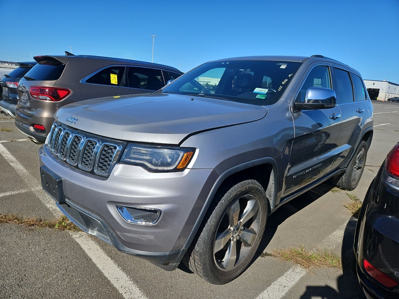 2017 Jeep Grand Cherokee Limited