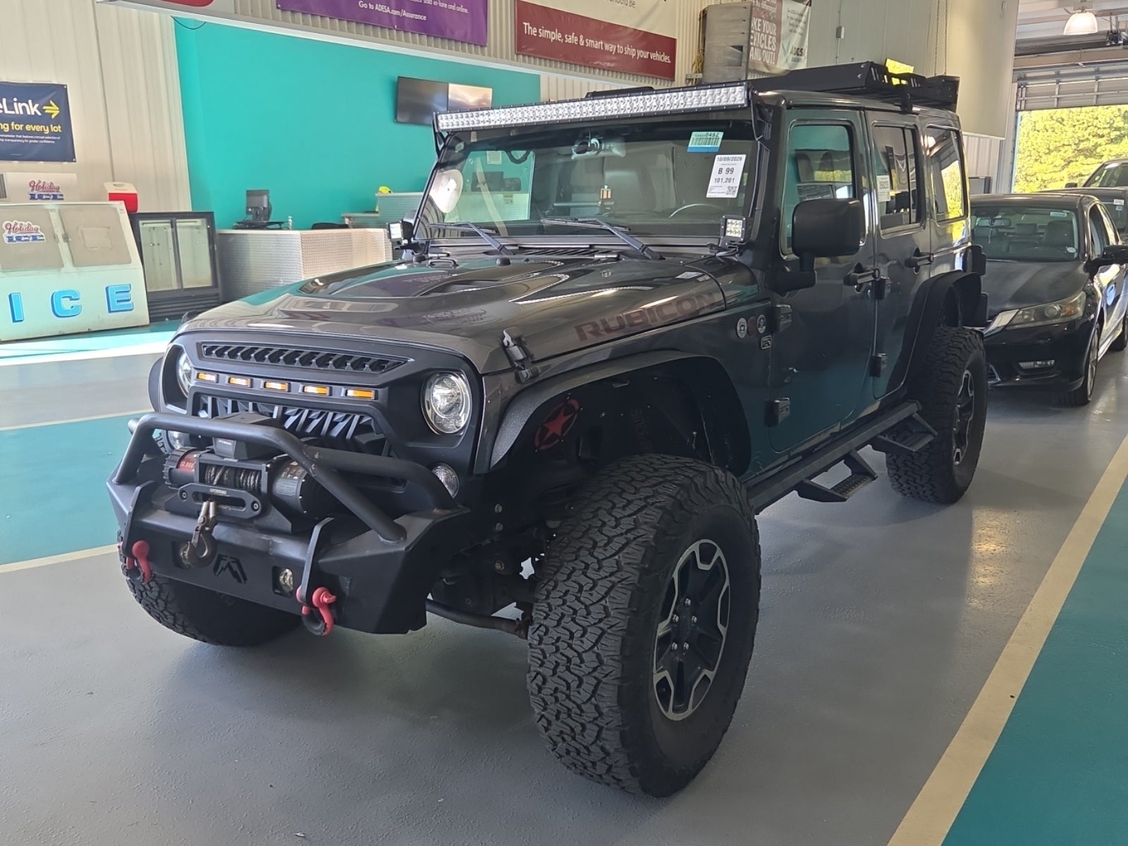 2017 Jeep Wrangler Unlimited Rubicon Hard Rock