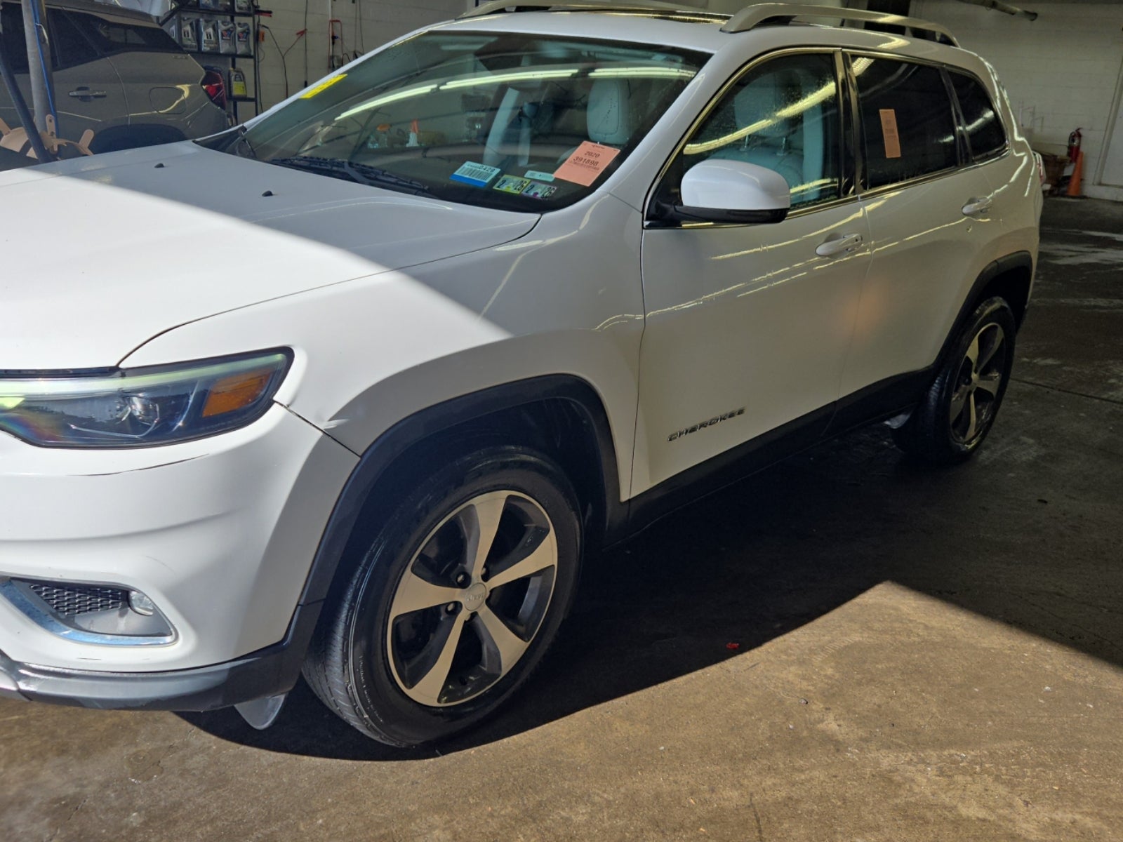 2020 Jeep Cherokee Limited