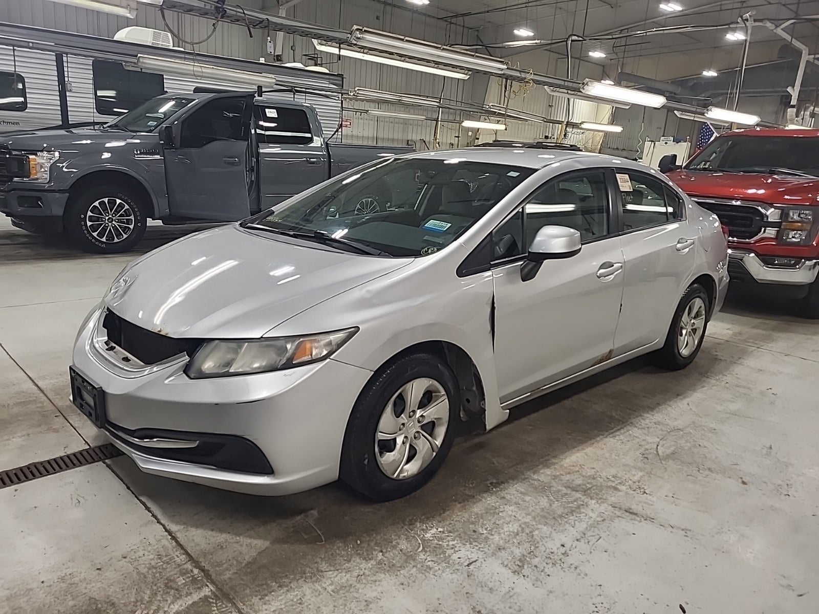 2013 Honda Civic LX