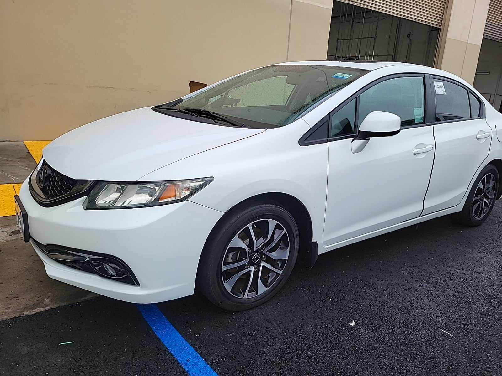 2013 Honda Civic EX-L