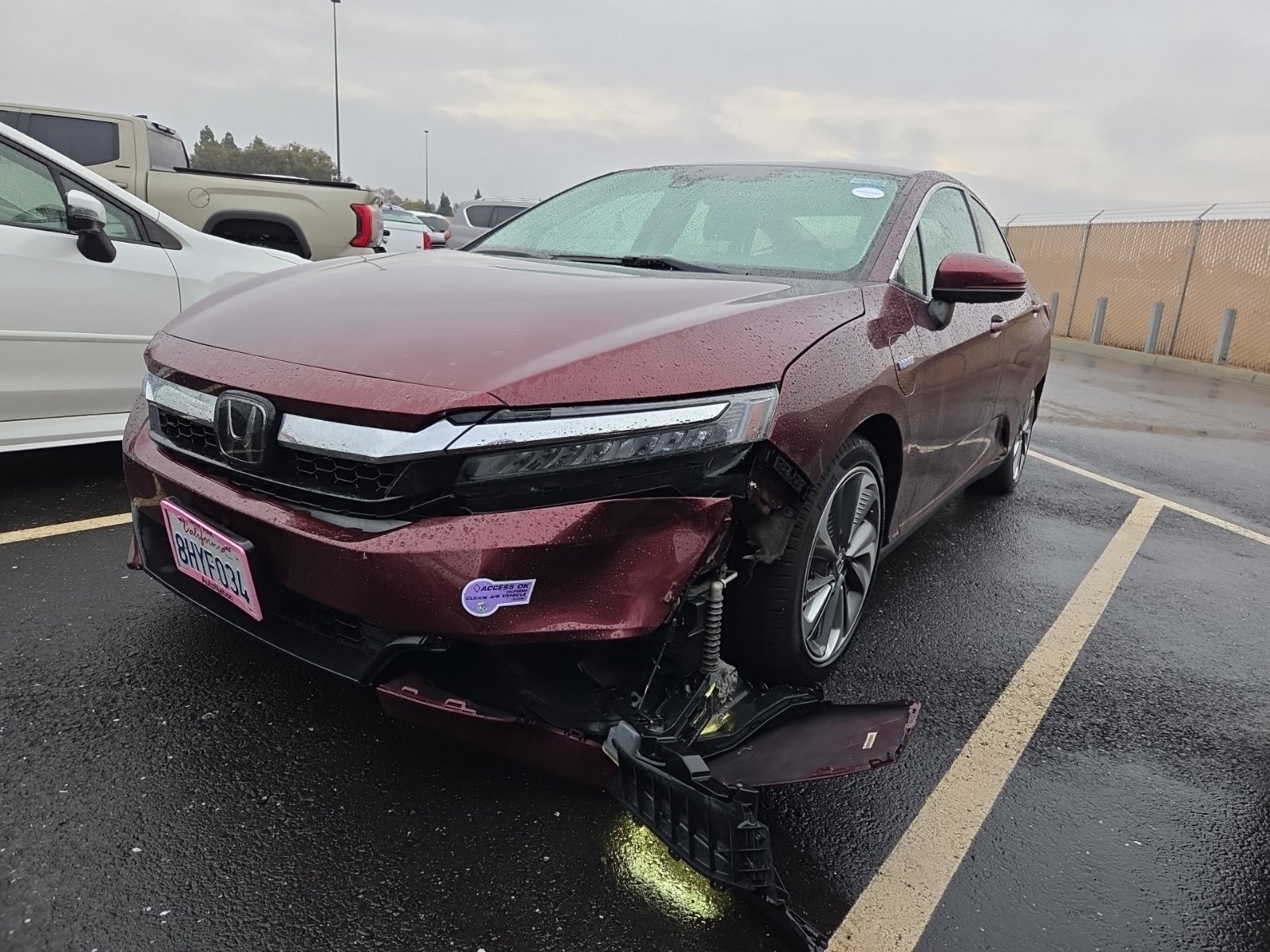 2018 Honda Clarity Plug-In Hybrid Touring