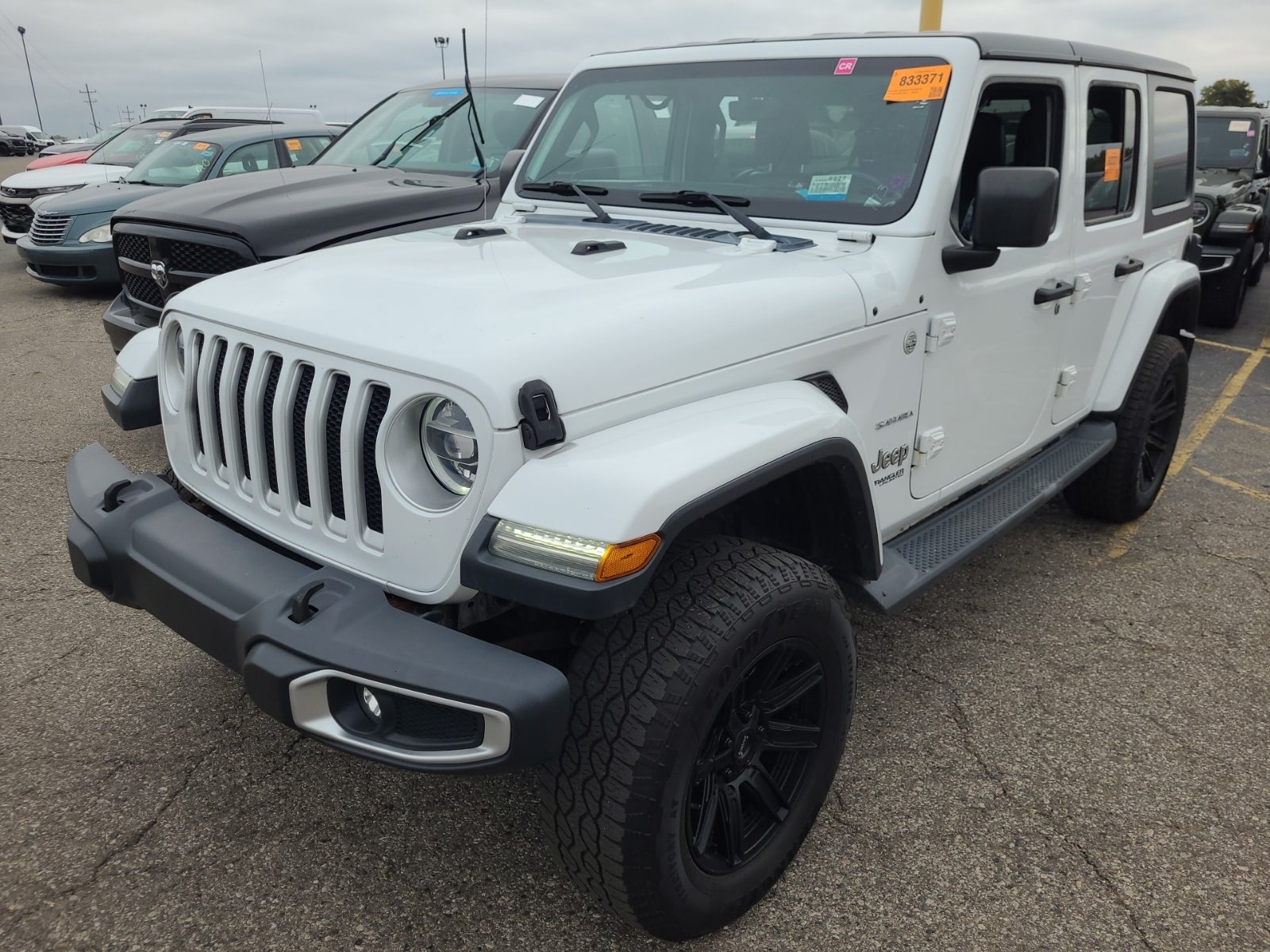 2018 Jeep Wrangler Unlimited Sahara