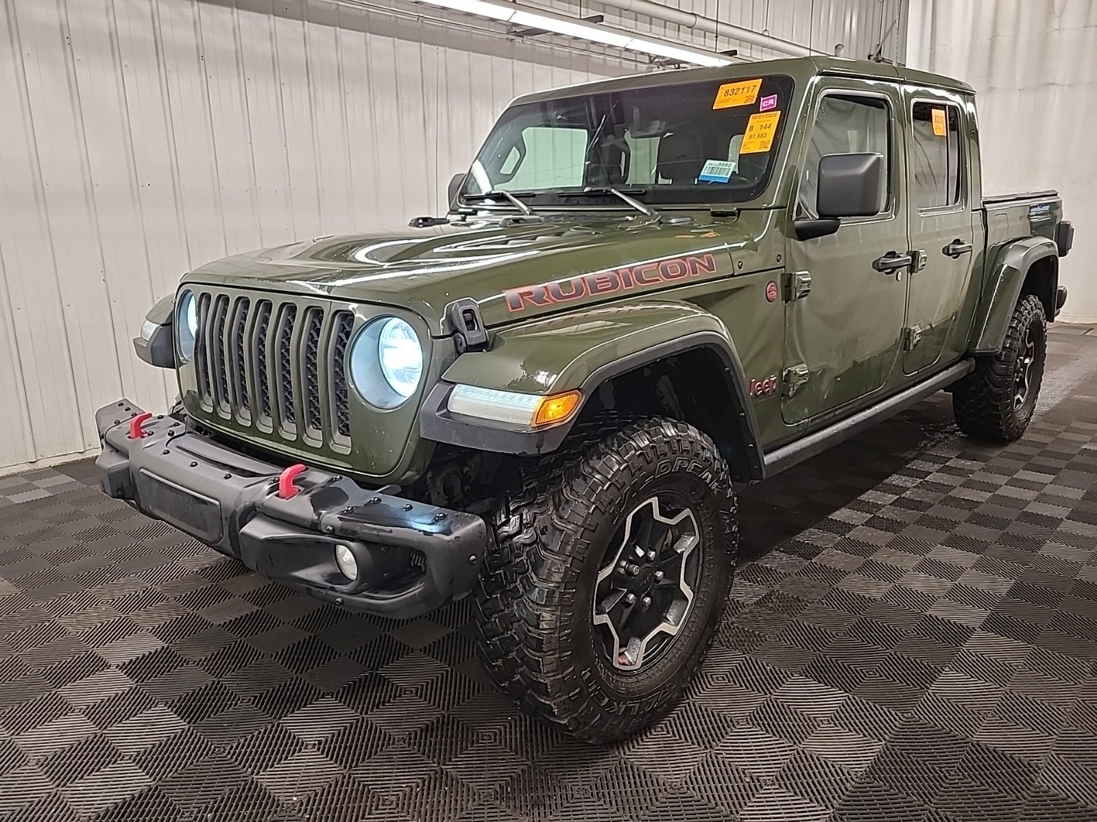 2021 Jeep Gladiator Rubicon 4x4