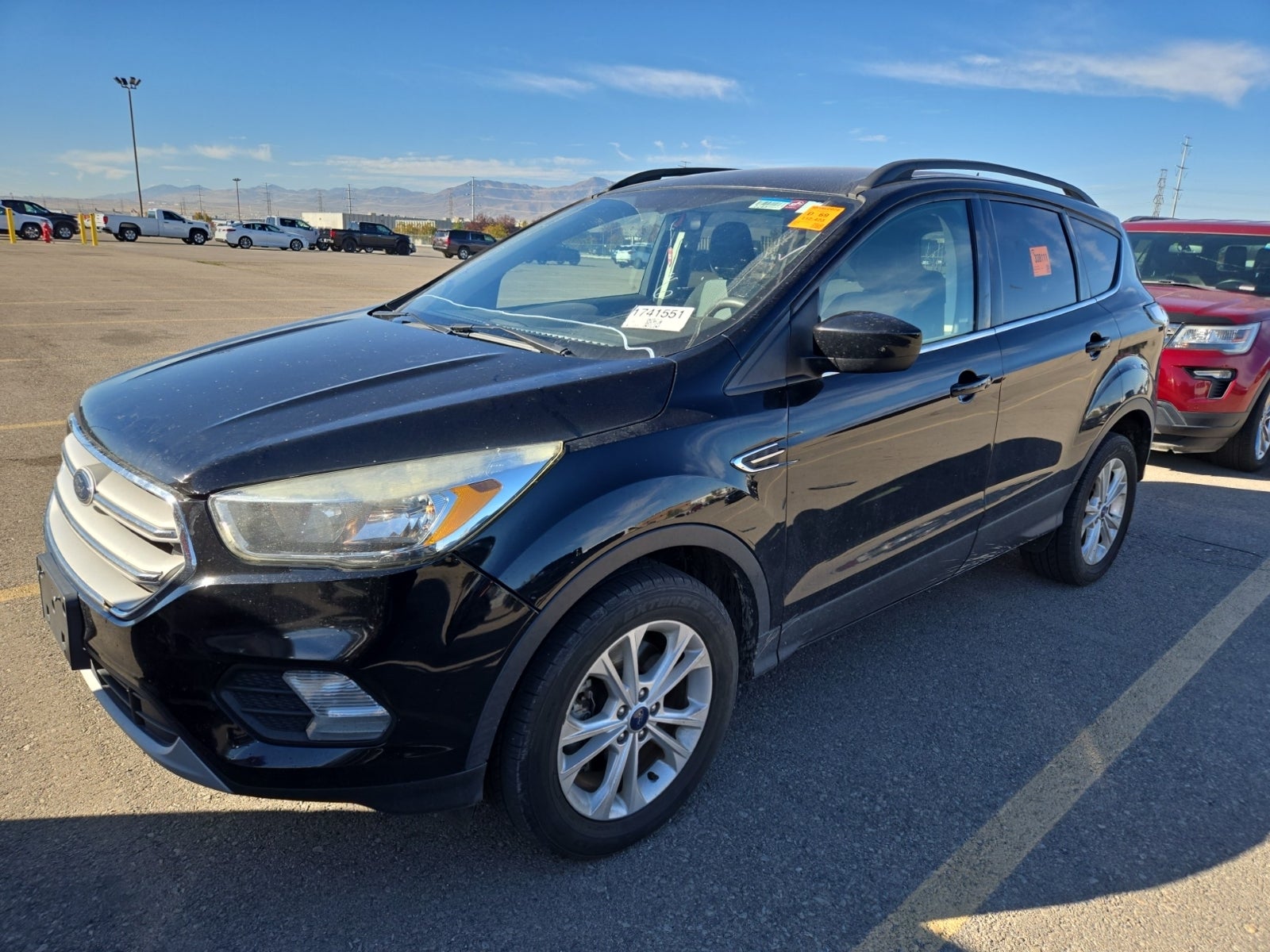 2018 Ford Escape SE