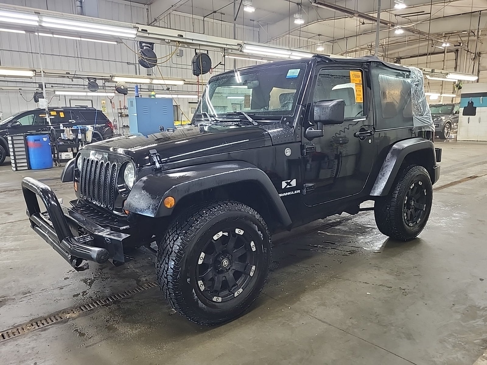 2007 Jeep Wrangler X