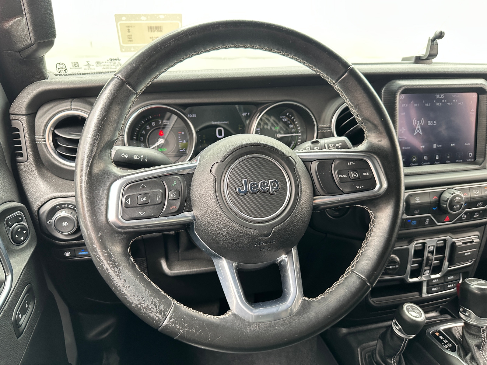 Thumbnail: 2021 Jeep Wrangler - 4