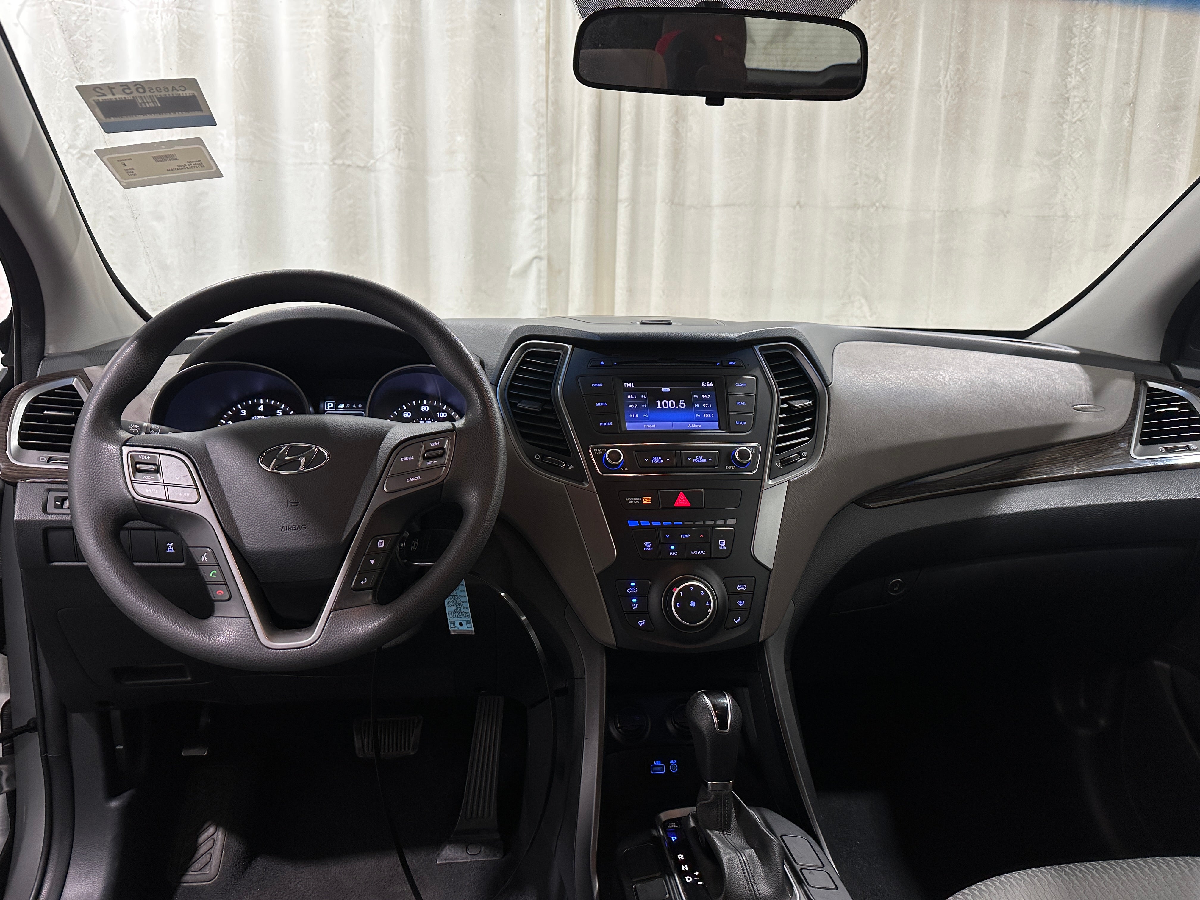 Used 2017 Hyundai Santa Fe Sport with VIN 5XYZTDLB1HG431634 for sale in Pewaukee, WI