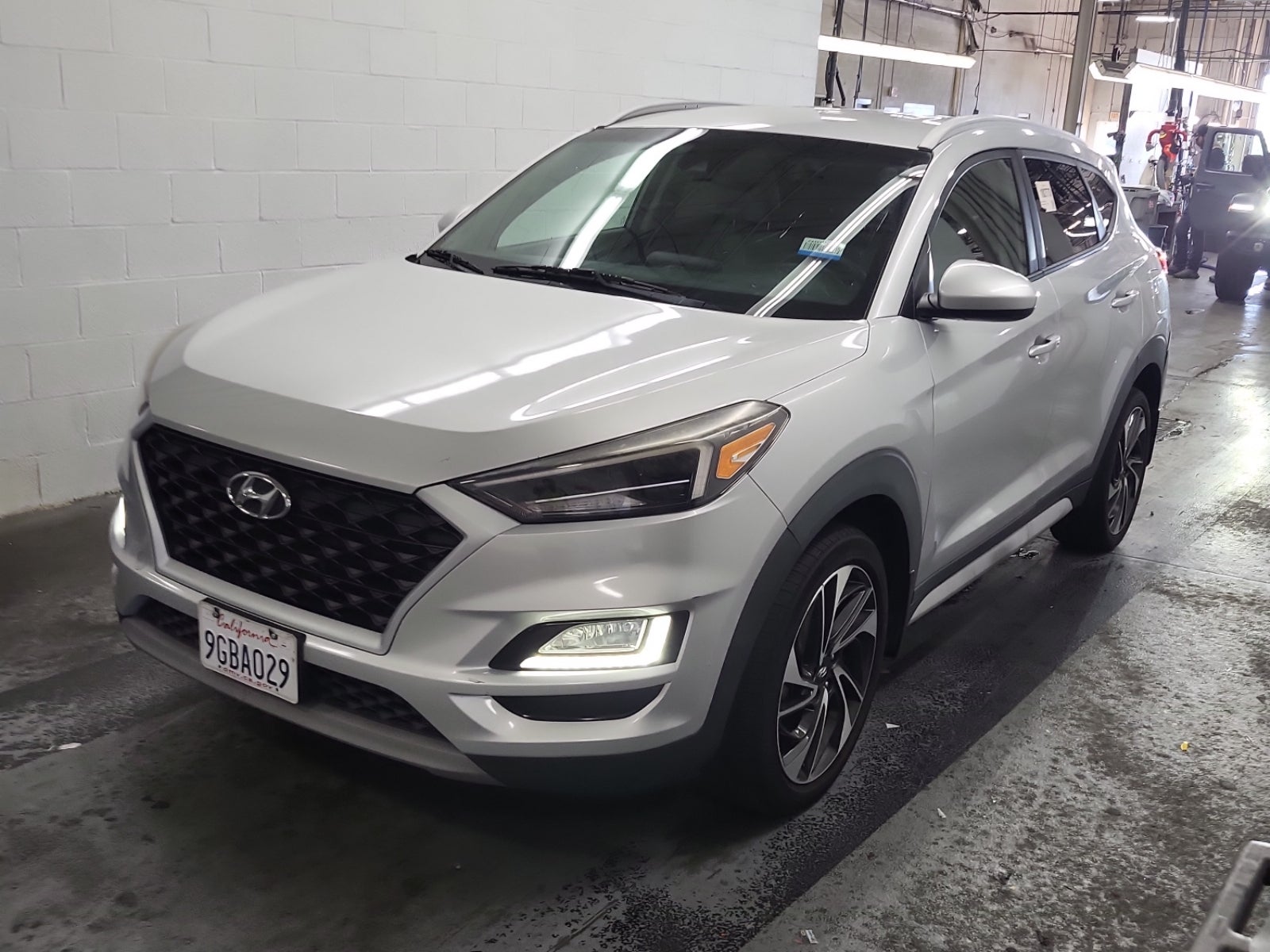 2019 Hyundai Tucson Sport