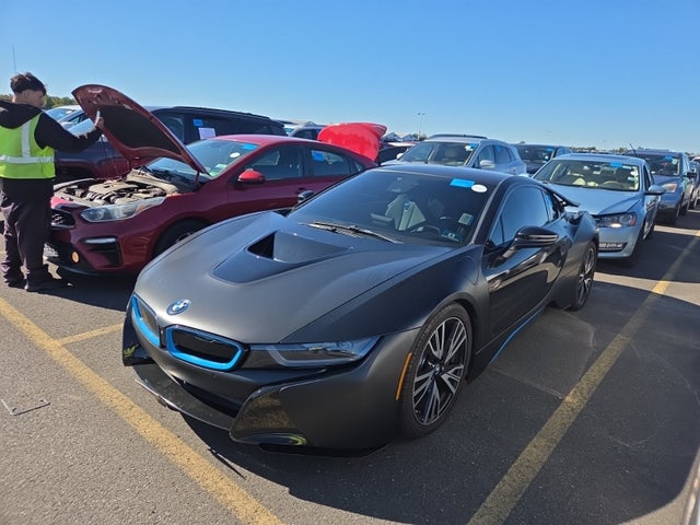 2015 BMW i8 PHEV Coupe