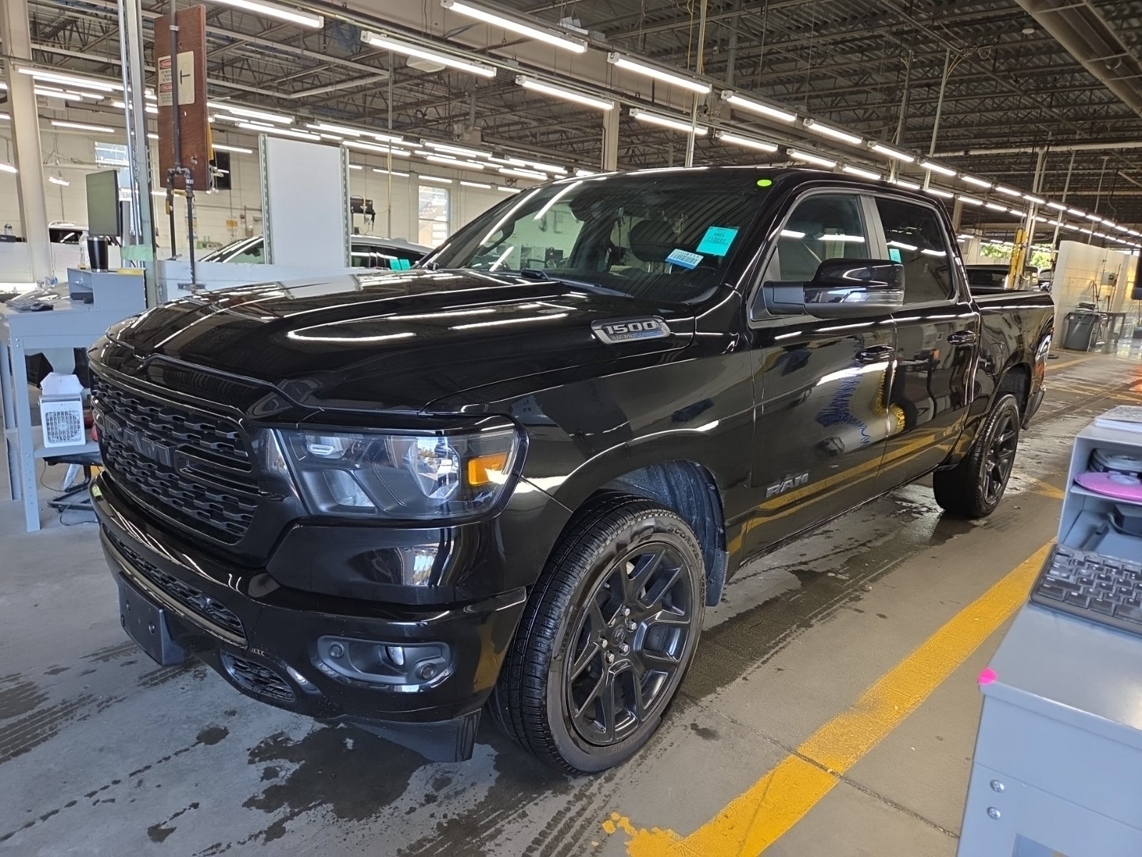 2023 Ram 1500 Big Horn 4x4 Crew Cab 5'7" Box