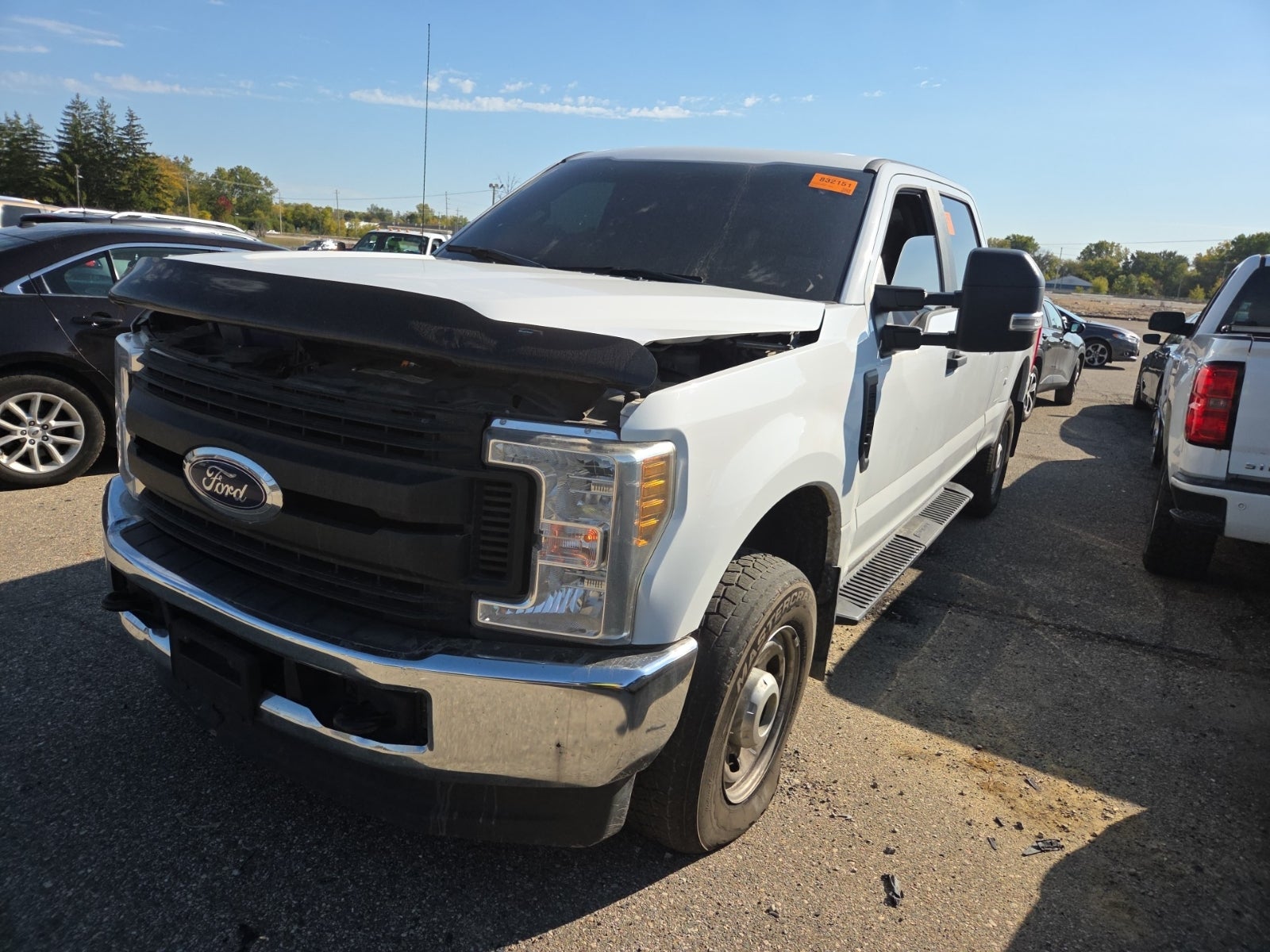 2018 Ford F-350 XL 4WD Crew Cab 6.75' Box