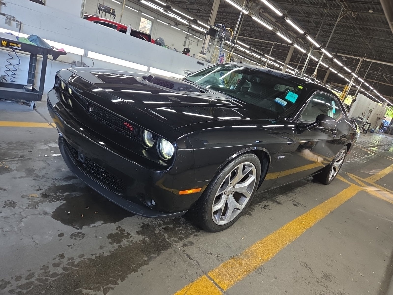 2015 Dodge Challenger R/T Plus Shaker