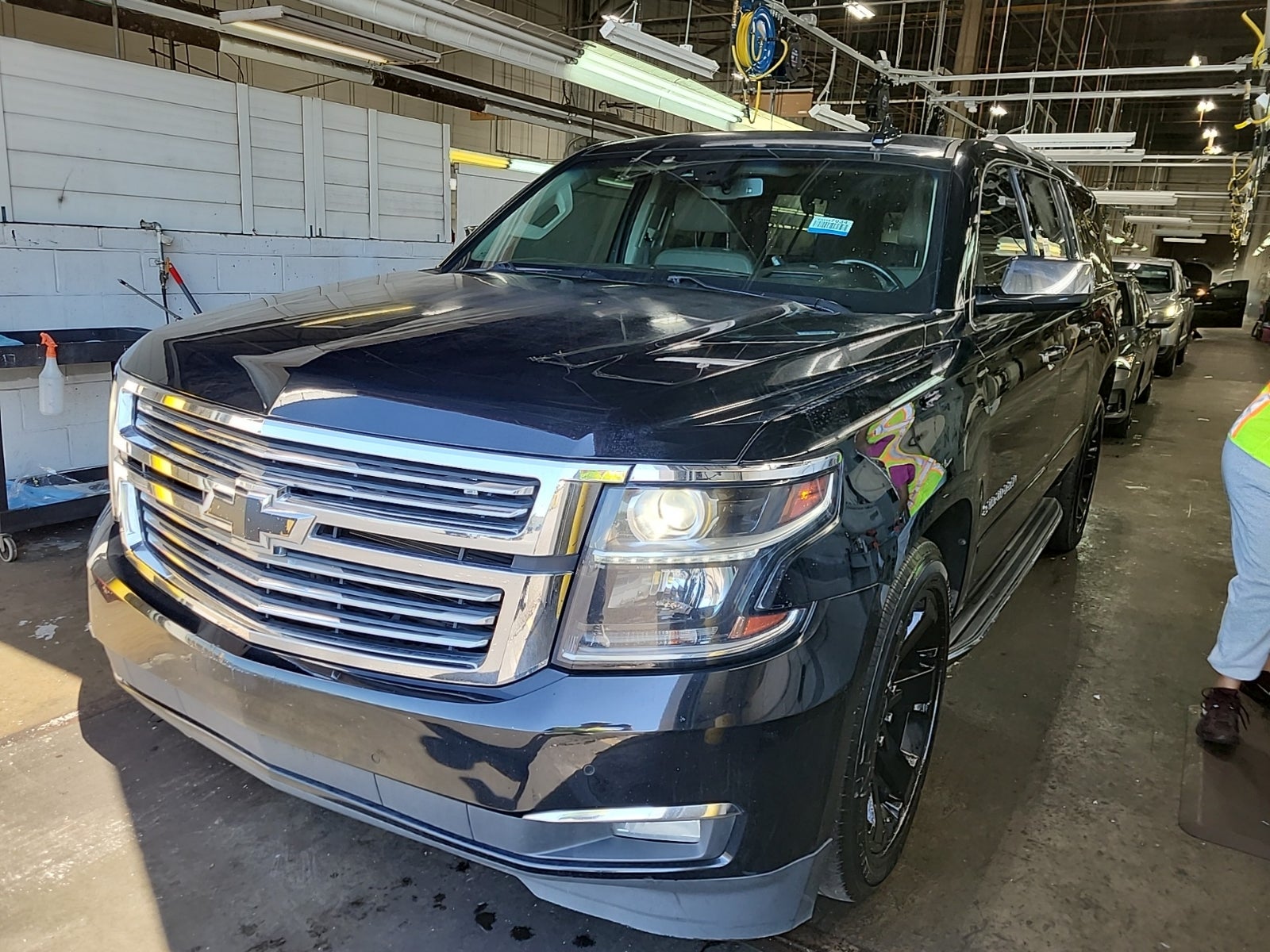 2017 Chevrolet Suburban Premier