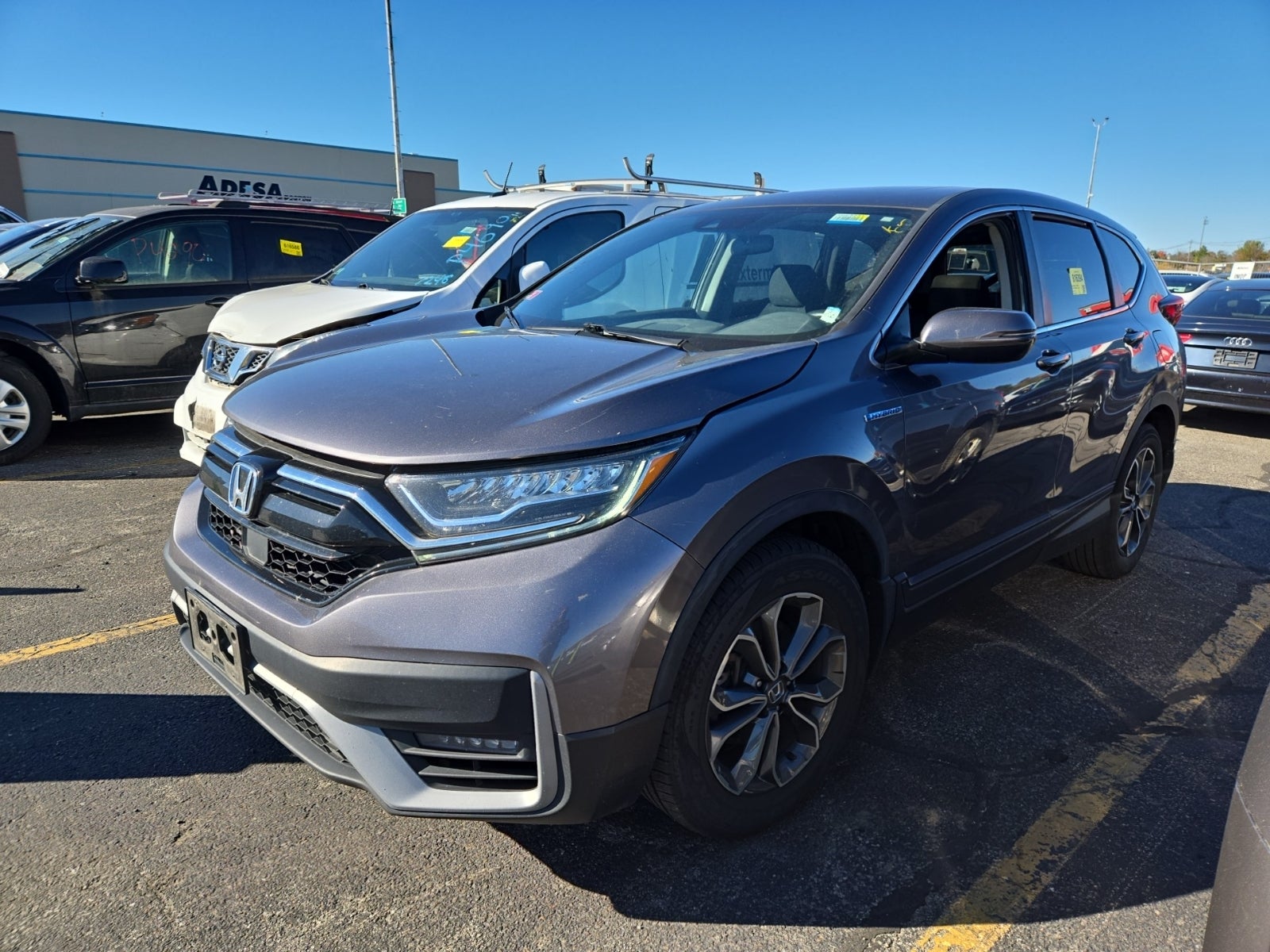 2021 Honda CR-V Hybrid EX