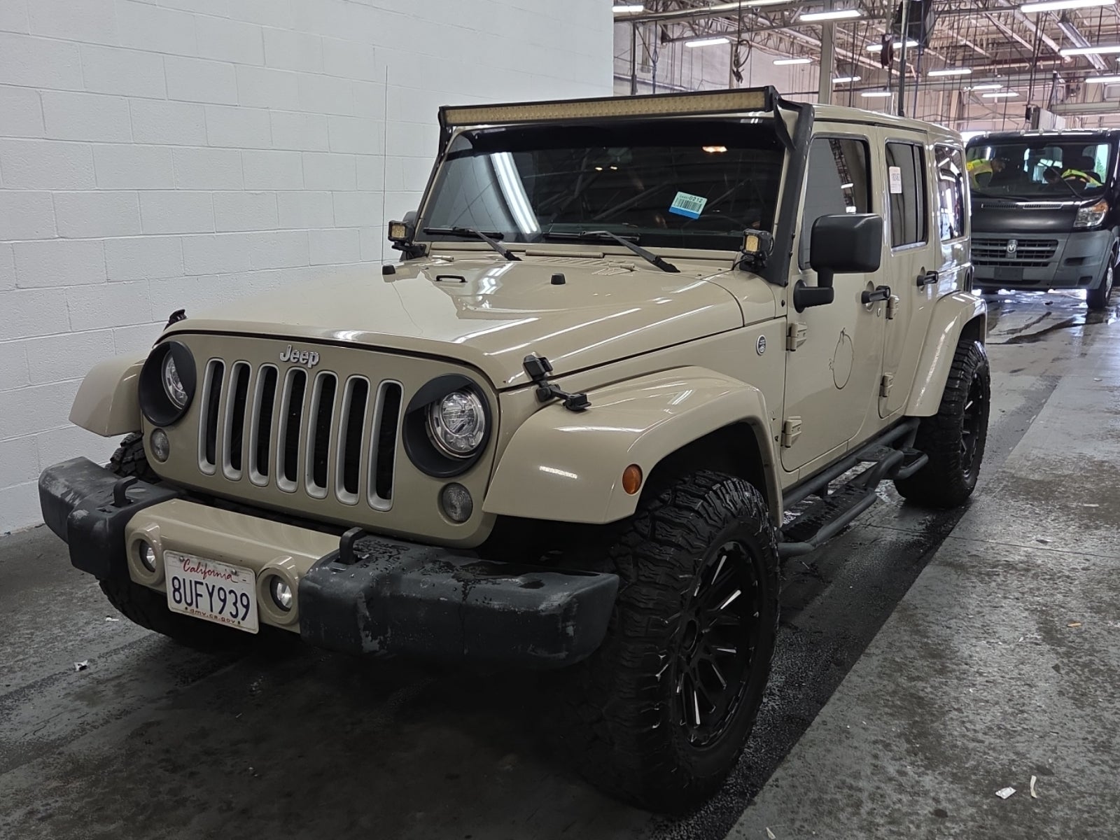 2017 Jeep Wrangler Unlimited Sahara