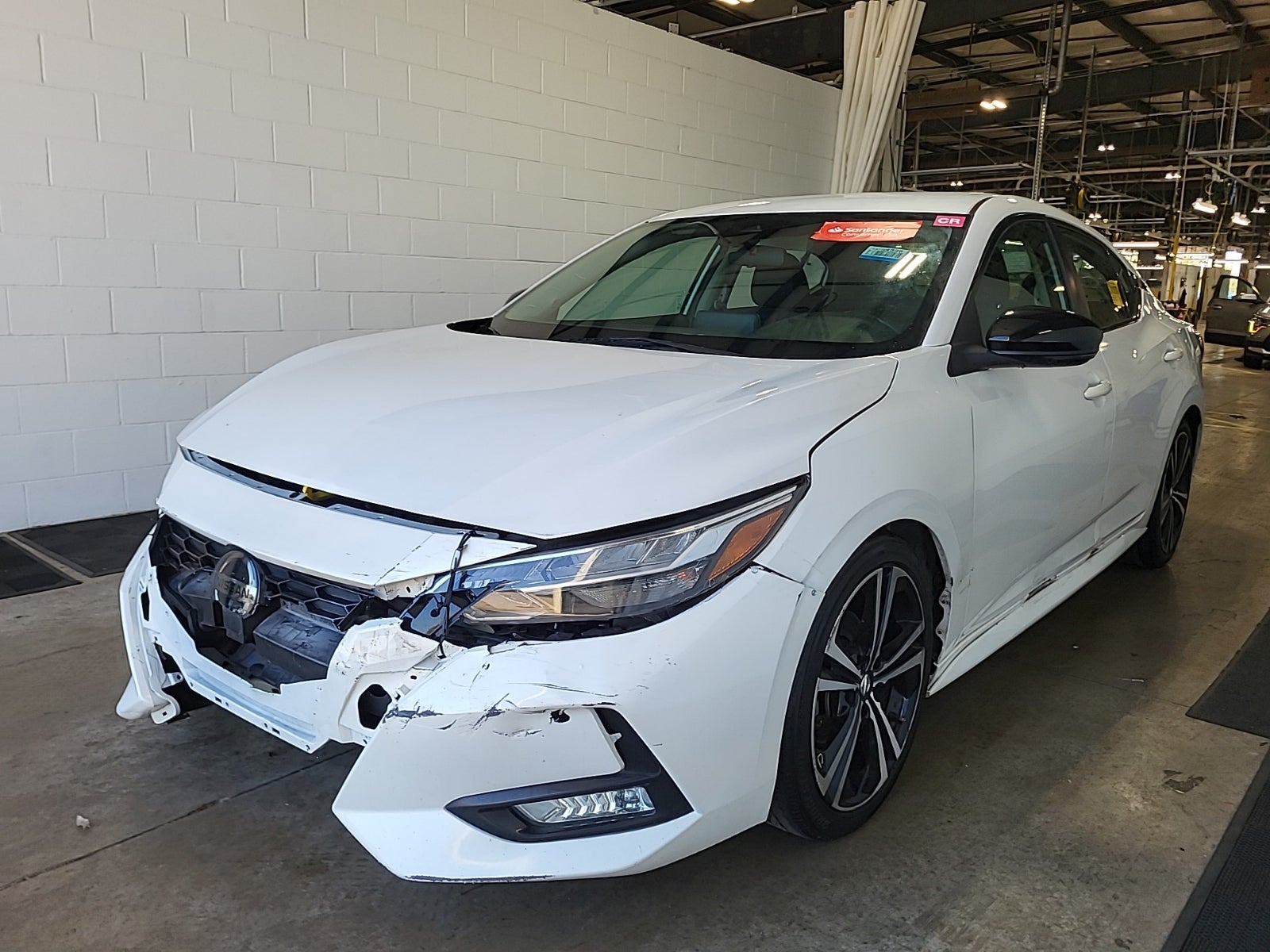 2021 Nissan Sentra SR