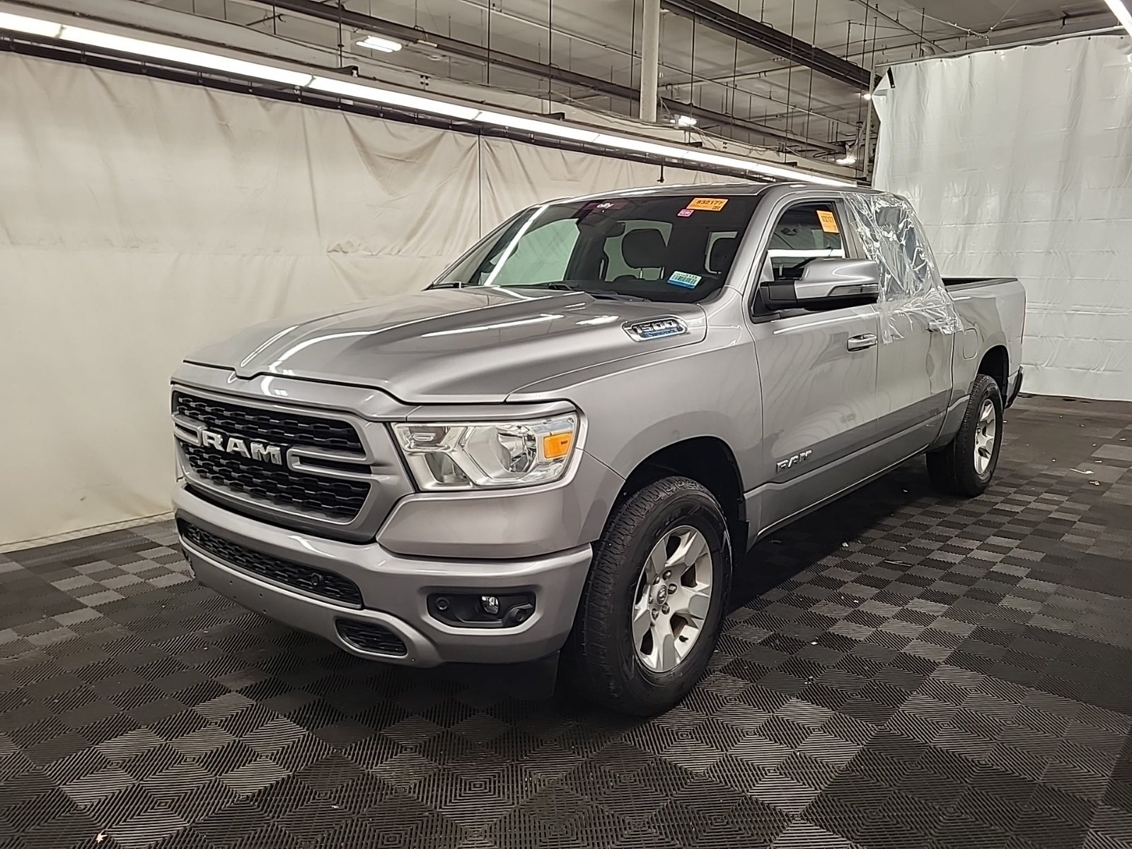 2024 Ram 1500 Big Horn 4x4 Crew Cab 5'7" Box