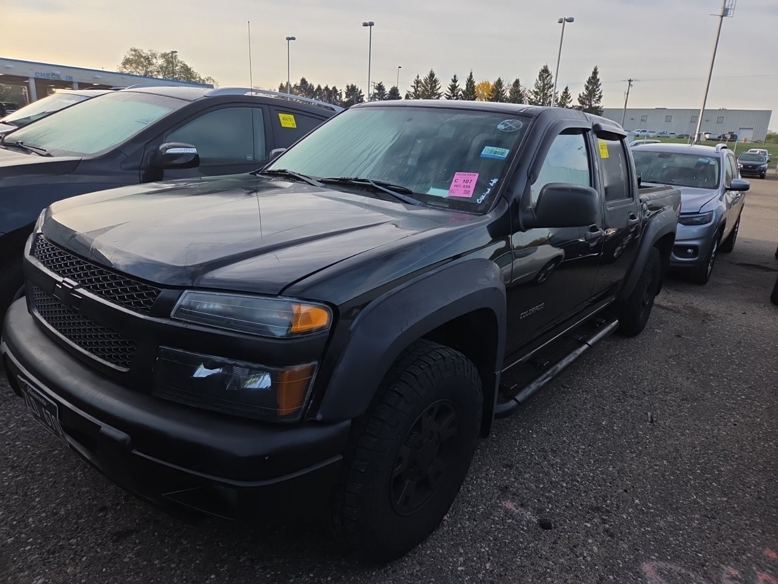 2004 Chevrolet Colorado Crew Cab 126.0" WB 4WD 1sf LS Z71