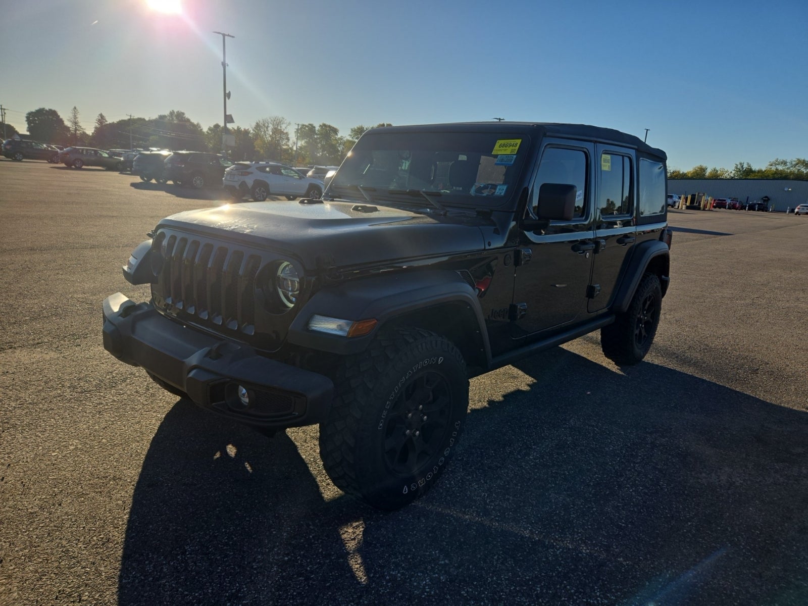 2022 Jeep Wrangler Unlimited Unlimited Willys