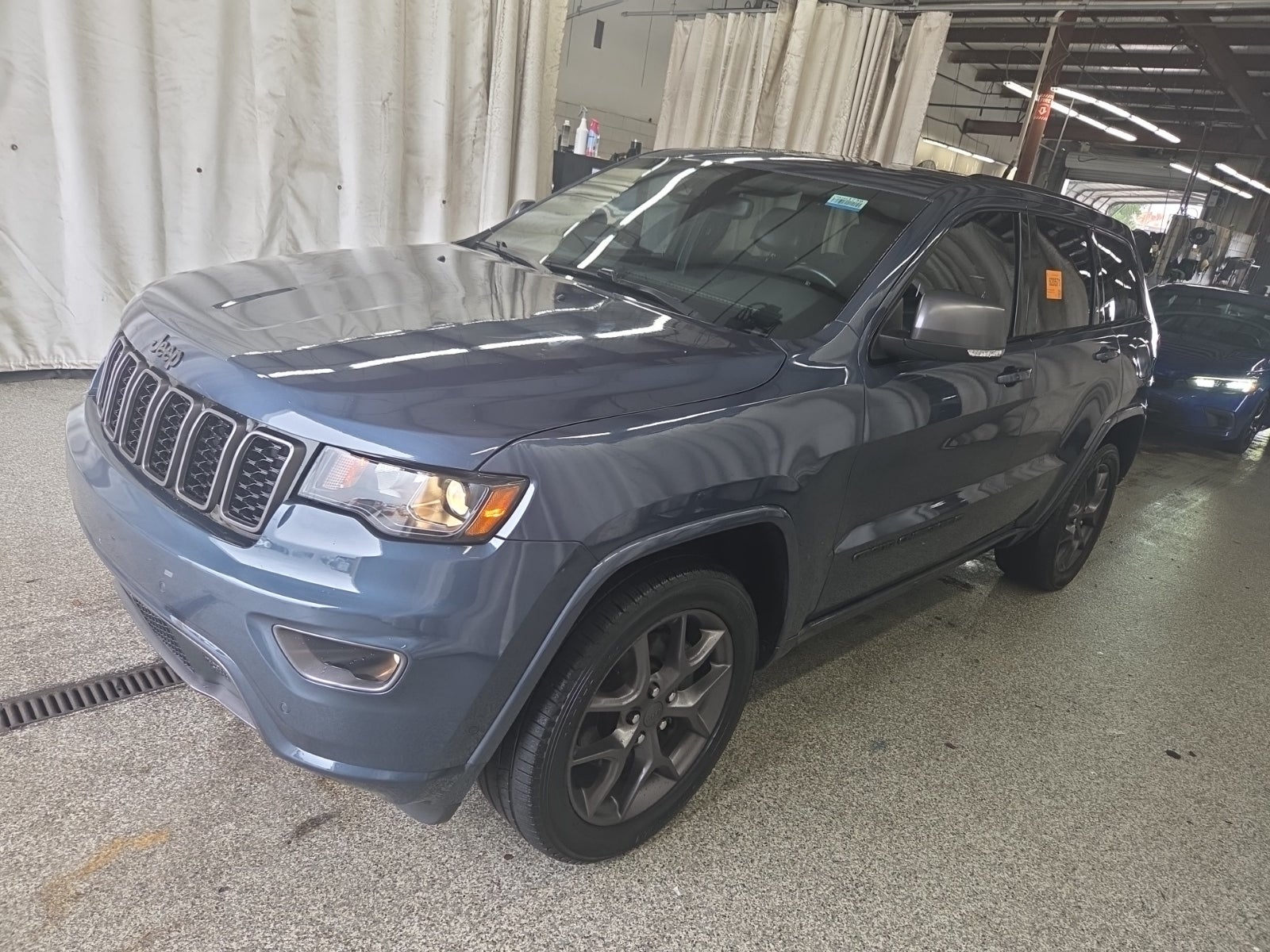 2021 Jeep Grand Cherokee 80th Anniversary