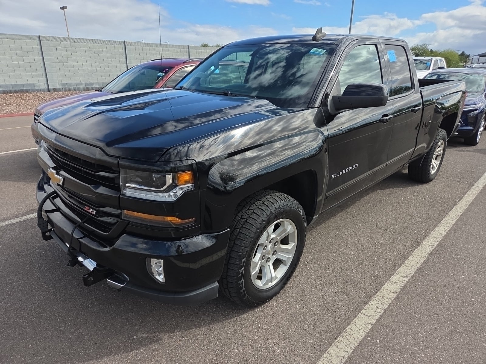 2018 Chevrolet Silverado 1500 4WD Double Cab 143.5" LT W/2lt