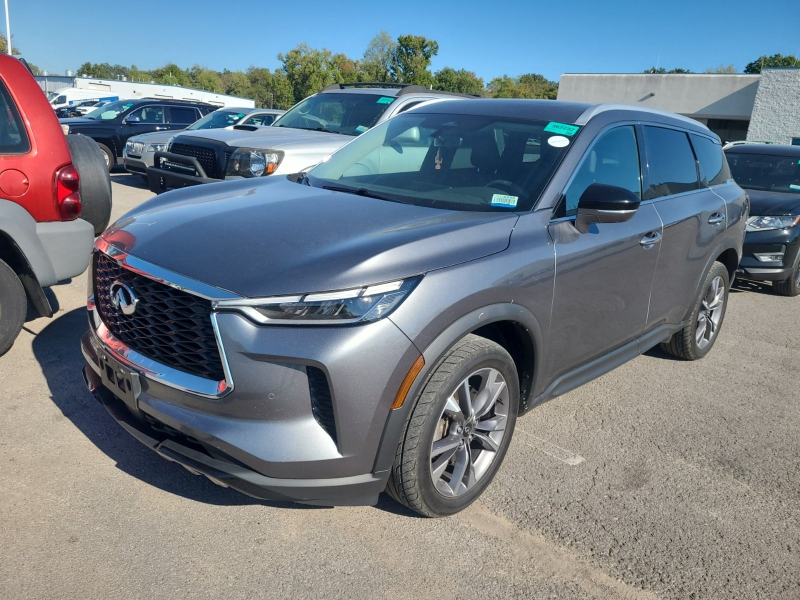2024 Infiniti QX60 Luxe