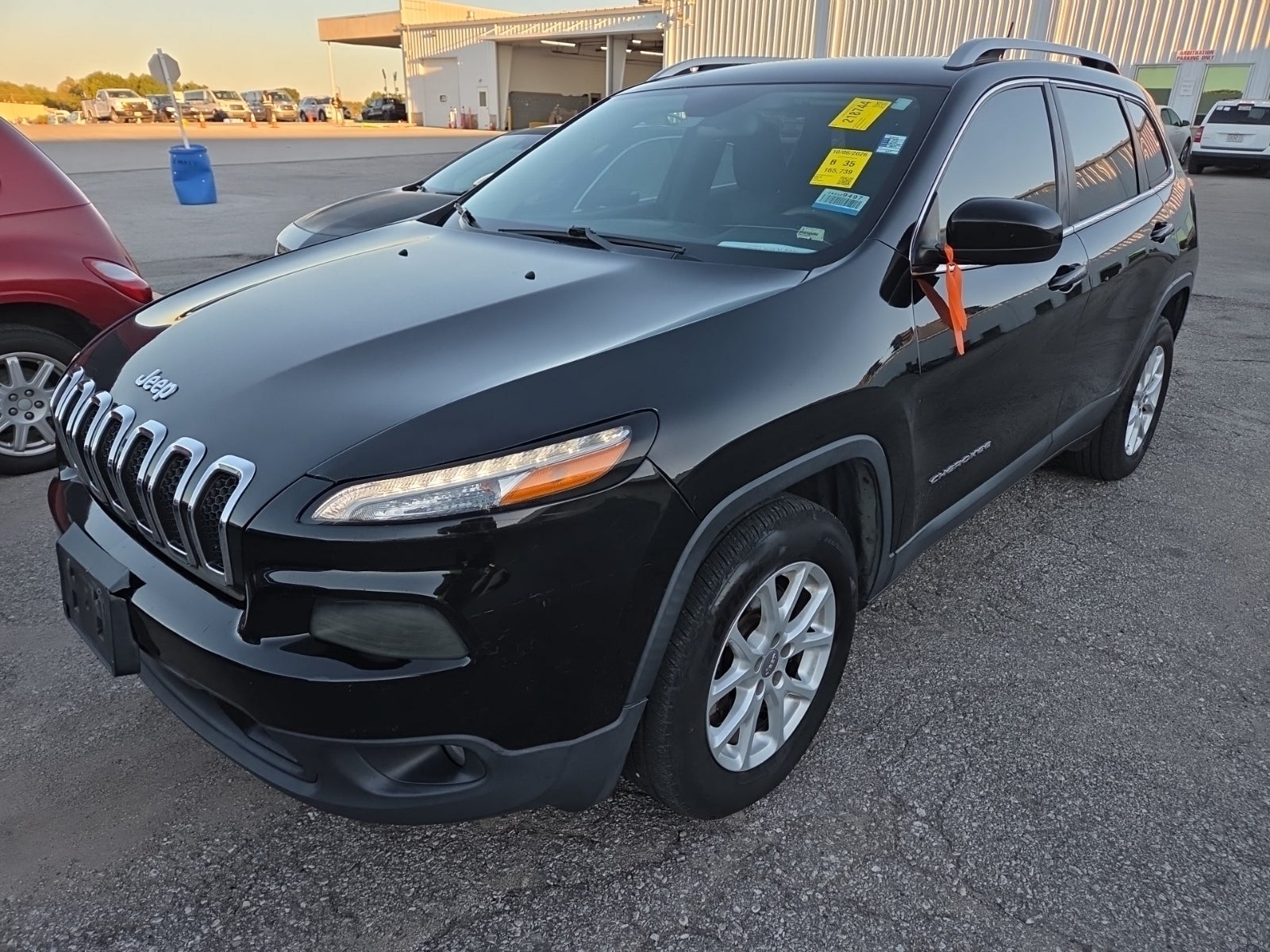 2018 Jeep Cherokee Latitude