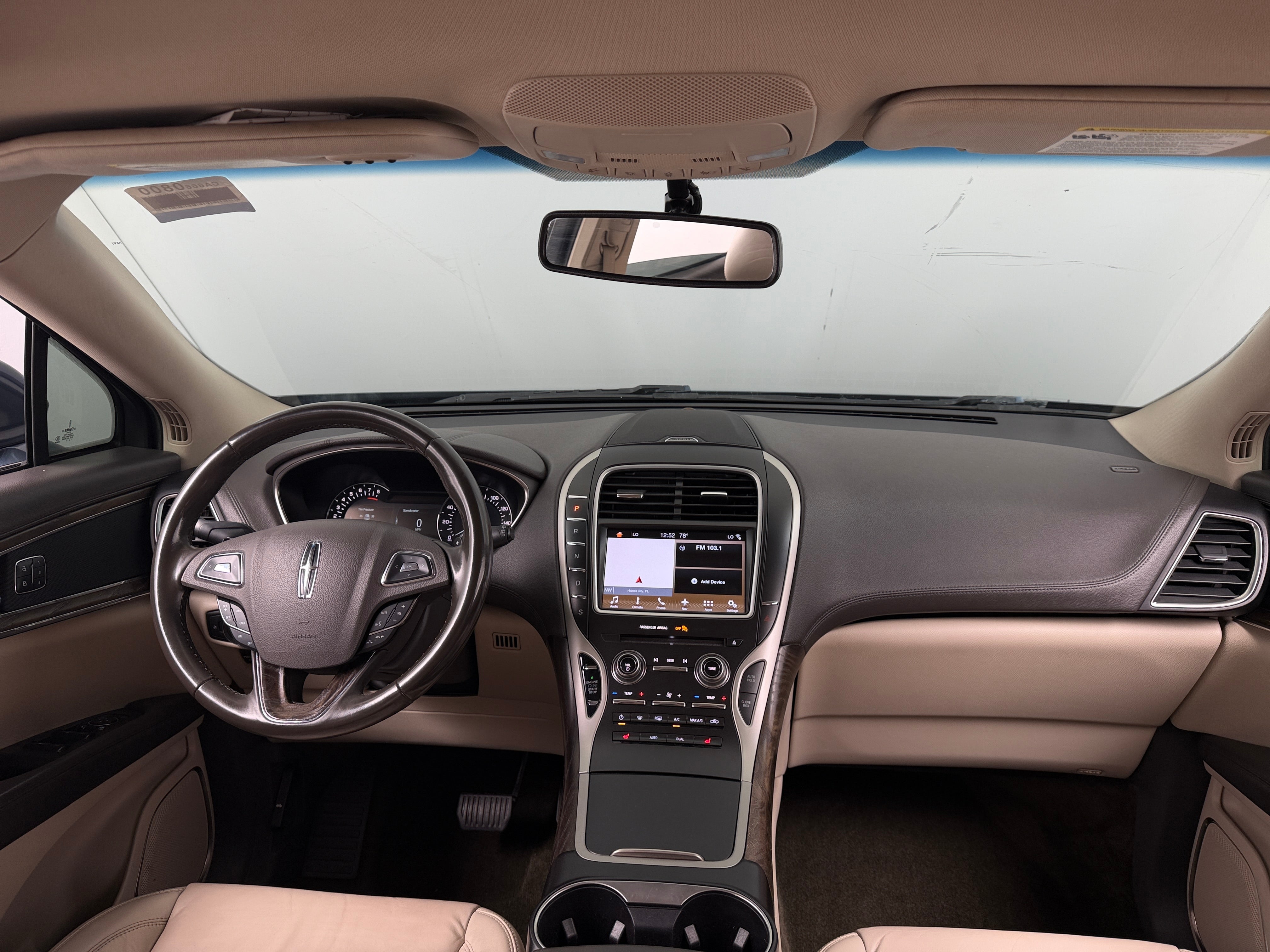 2018 Lincoln MKX