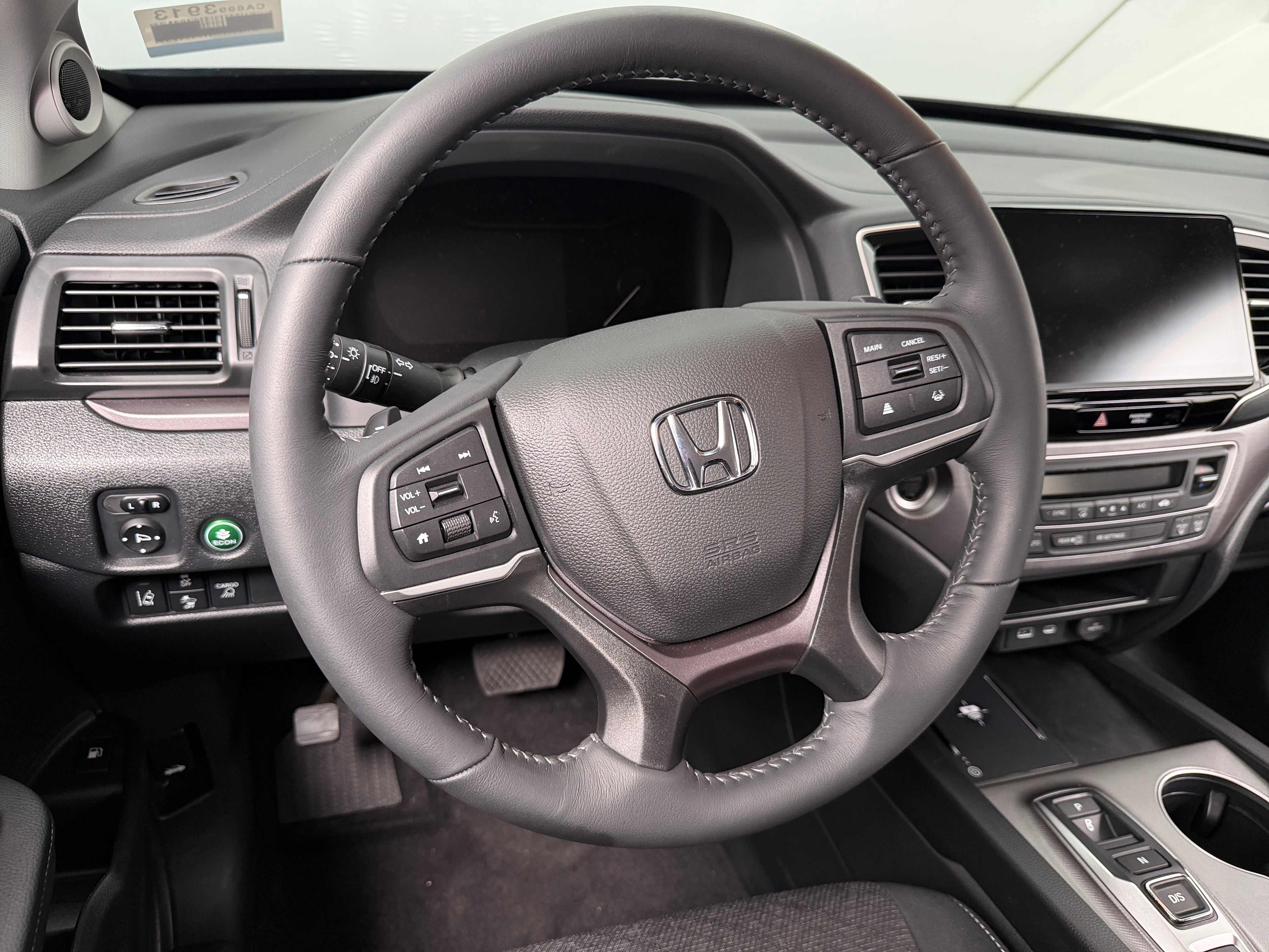 2026 Honda Ridgeline Sport