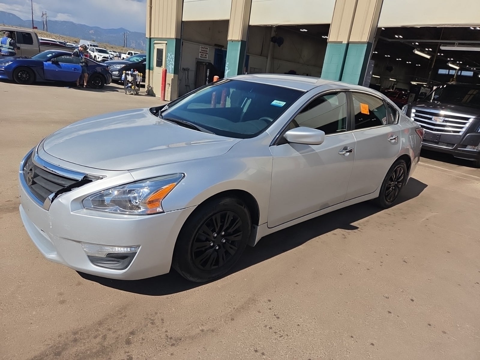 2015 Nissan Altima 2.5 S