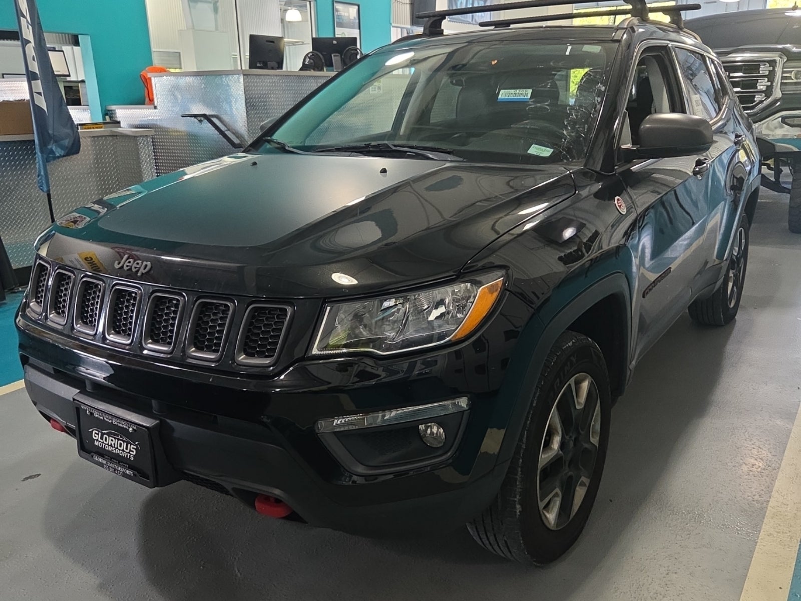 2018 Jeep Compass Trailhawk
